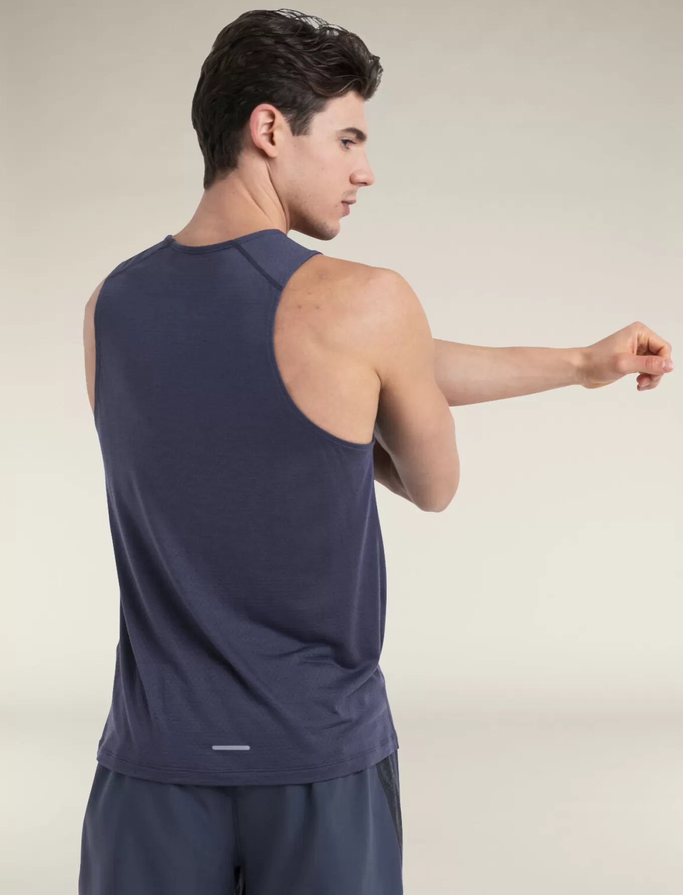 Sale Icebreaker 125 Cool-Lite™ Merino Blend Speed Tanktop Herren Graphite