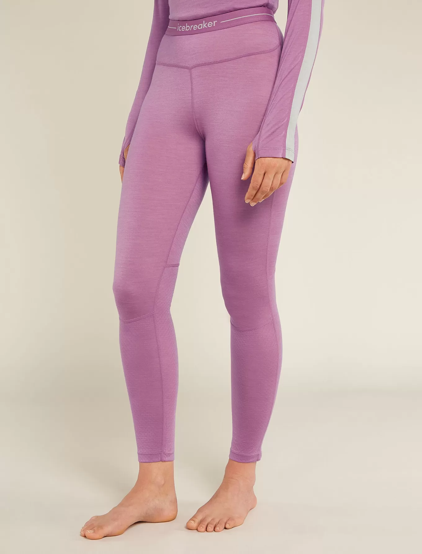 Hot Icebreaker 125 ZoneKnit™ Merinomix Thermo-Leggings Damen Deco
