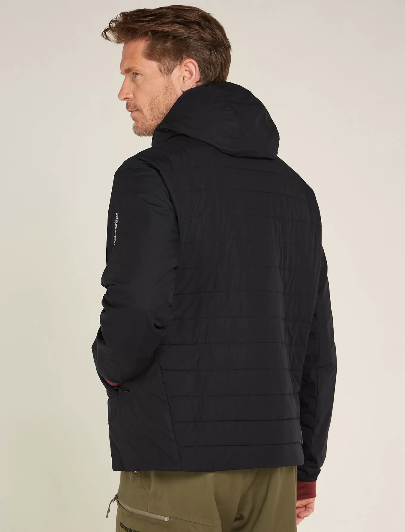 Fashion Icebreaker 1360 MerinoLoft™ Jacke Herren Black