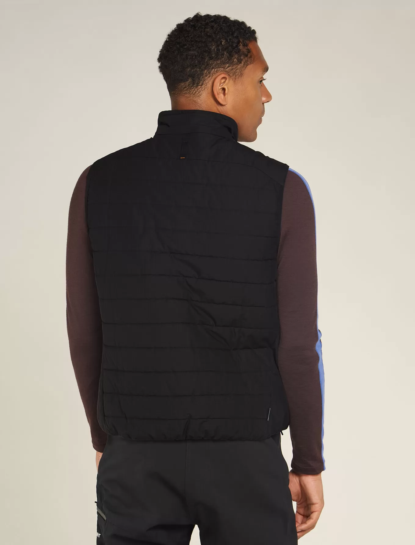 Store Icebreaker 1360 MerinoLoft™ Weste Herren Black