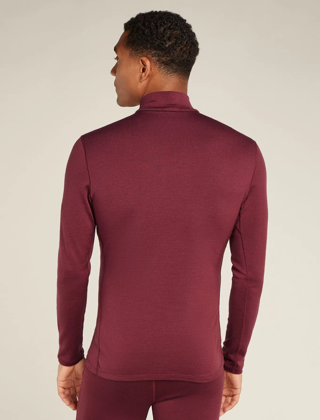 Online Icebreaker 260 Tech Merino Rollkragenpullover Herren Port