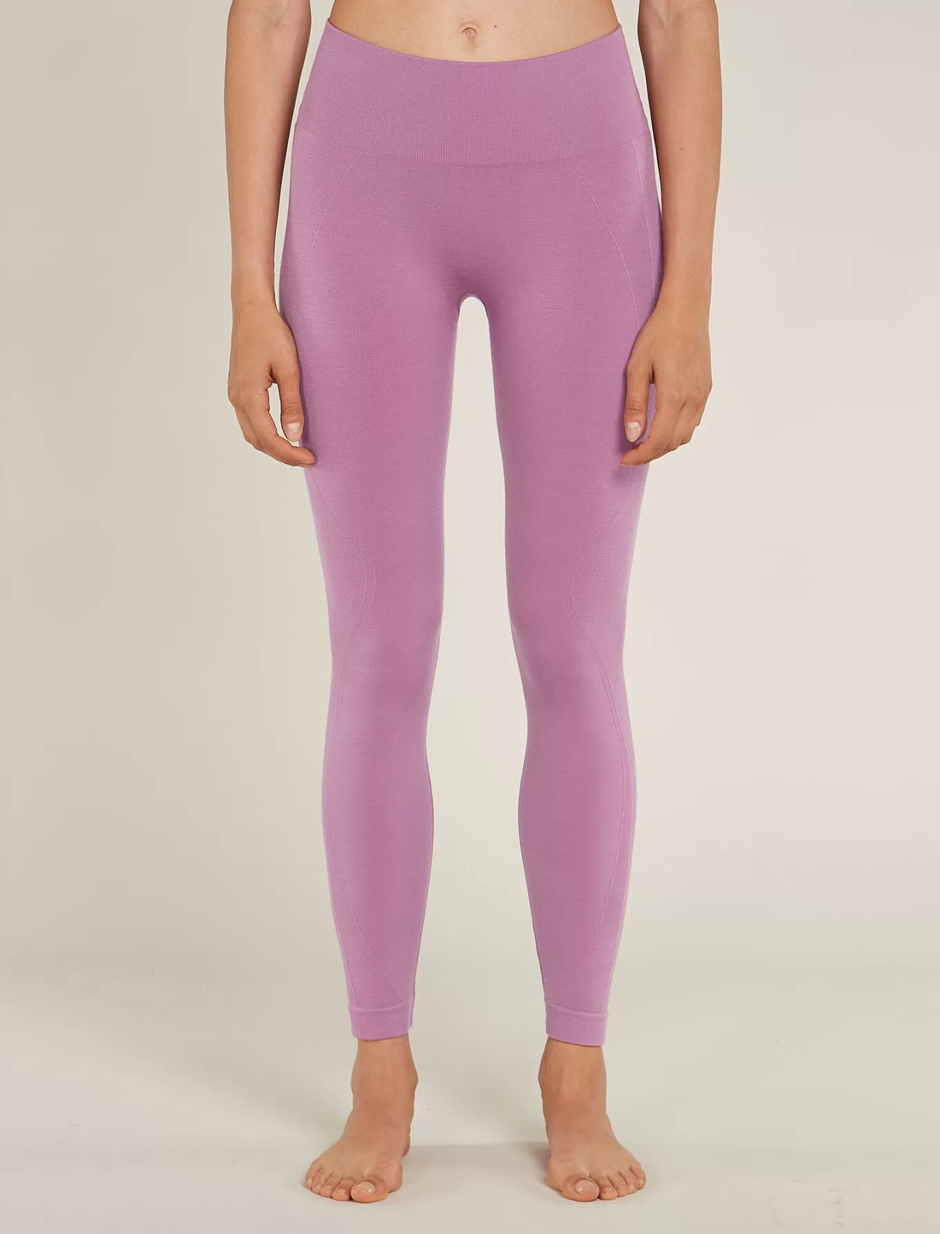 New Icebreaker 260 ZoneKnit™ Merino Blend Seamless 25 Deco