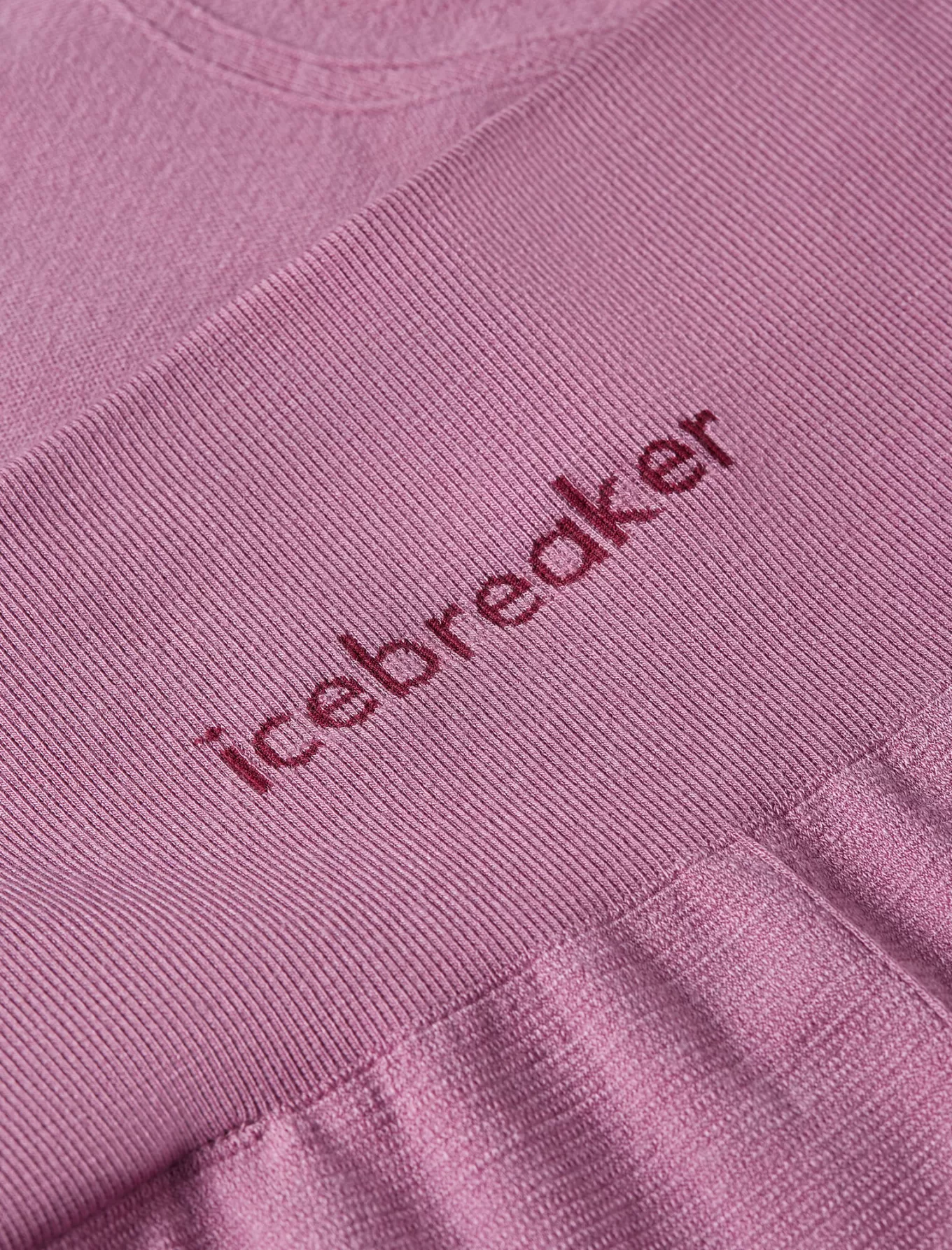 New Icebreaker 260 ZoneKnit™ Merino Blend Seamless 25 Deco