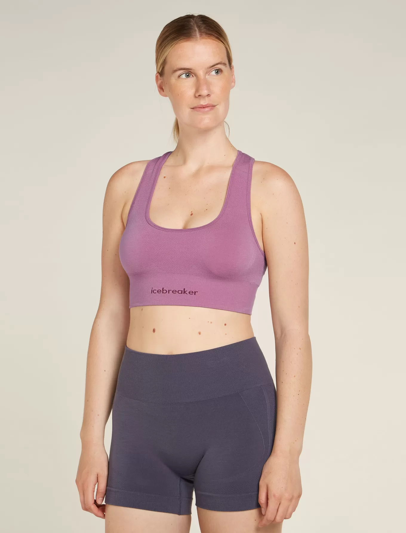 Best Sale Icebreaker 260 ZoneKnit™ Merino Blend Seamless BH Damen Deco