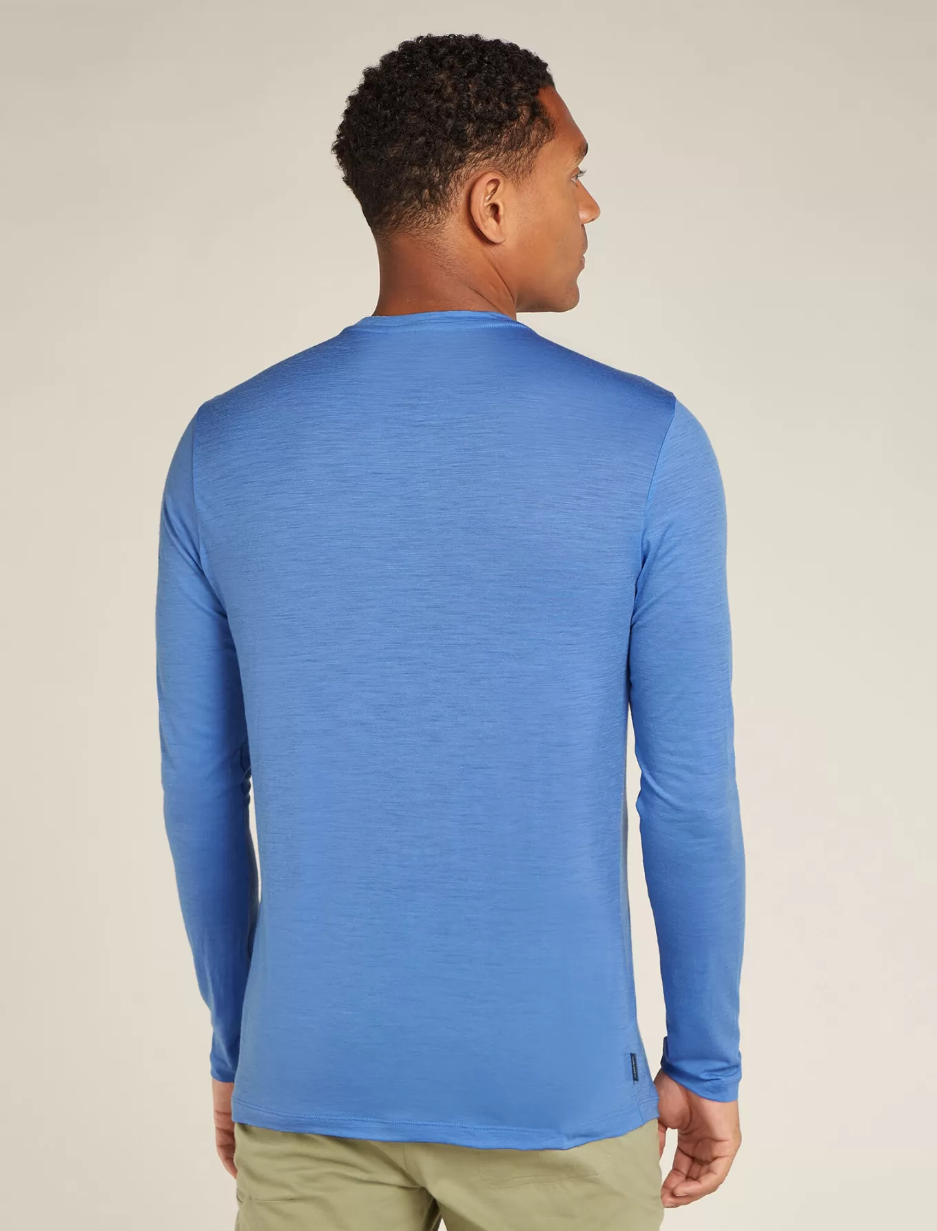 Cheap Icebreaker Merino 150 Tech Lite Langarmshirt Bear Lift Herren Baja