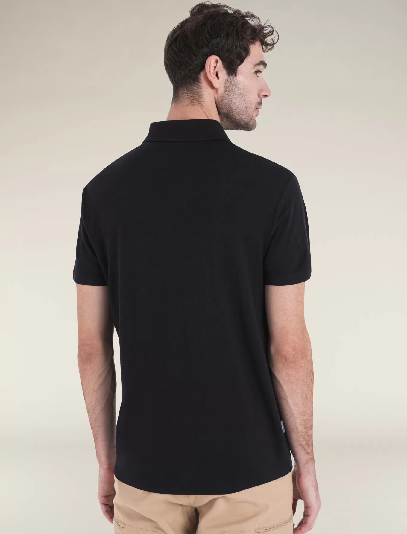 Hot Icebreaker Merino 150 Tech Lite Polo Herren Black
