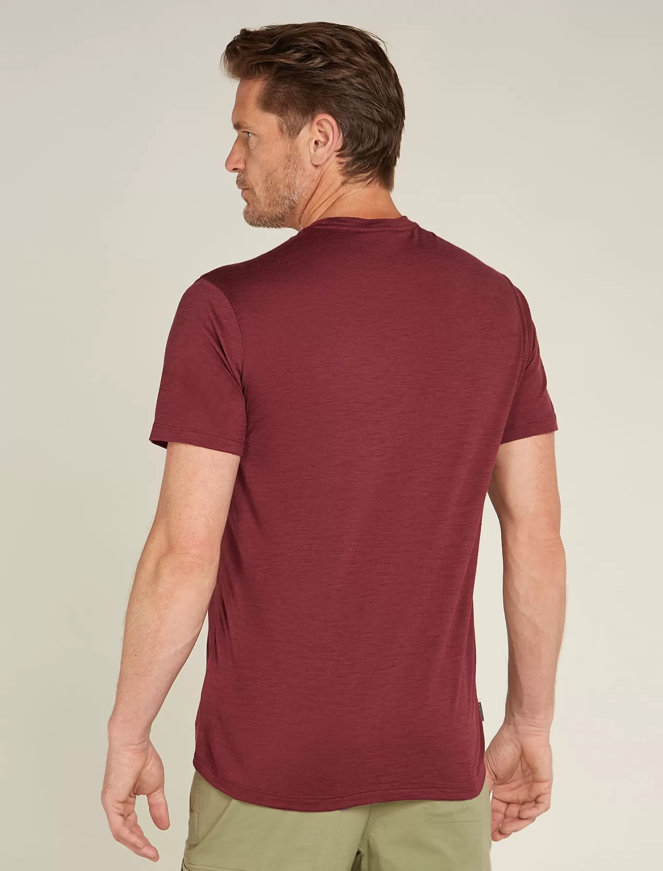 Discount Icebreaker Merino 150 Tech Lite T-Shirt Herren Port