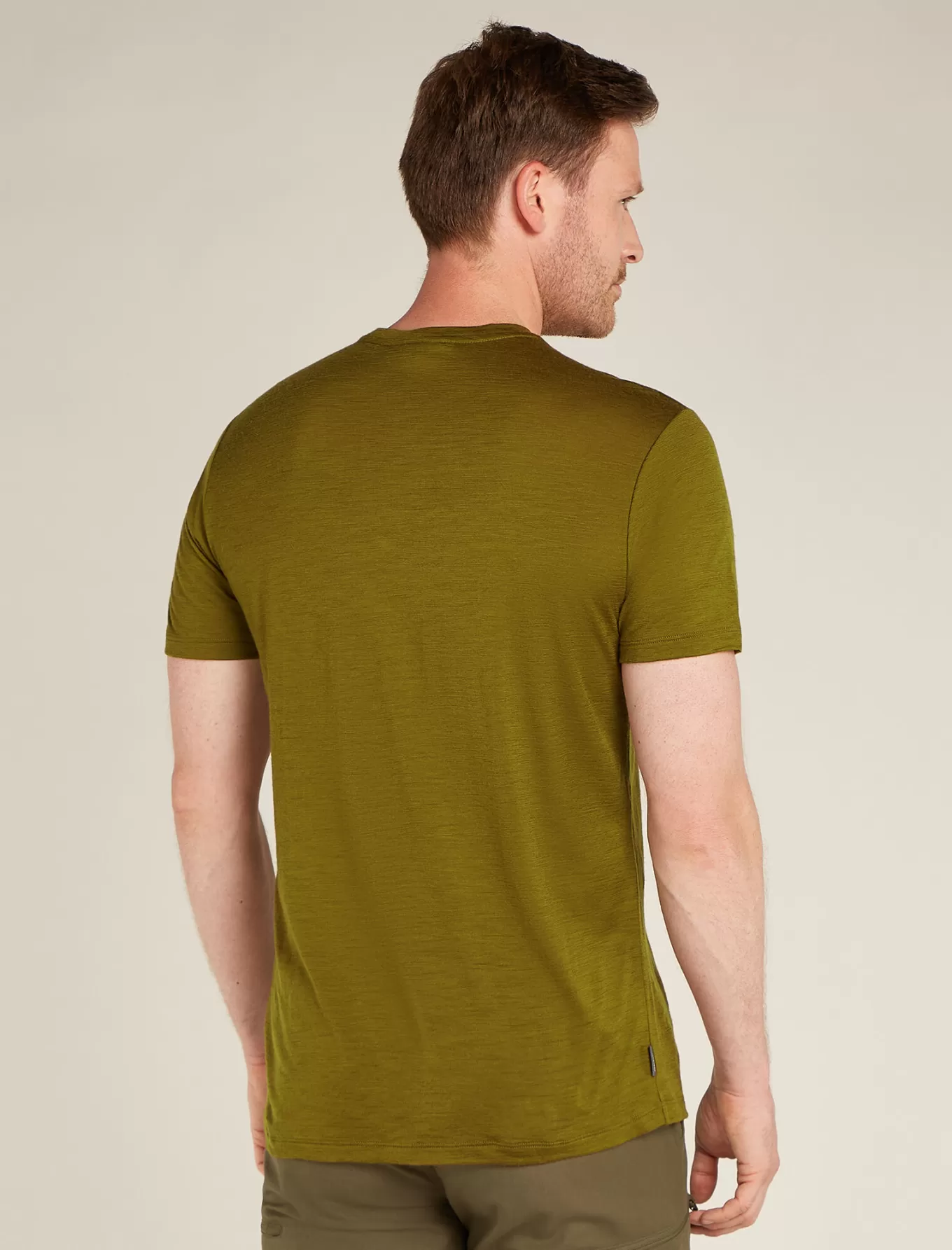 Cheap Icebreaker Merino 150 Tech Lite T-Shirt Herren Algae