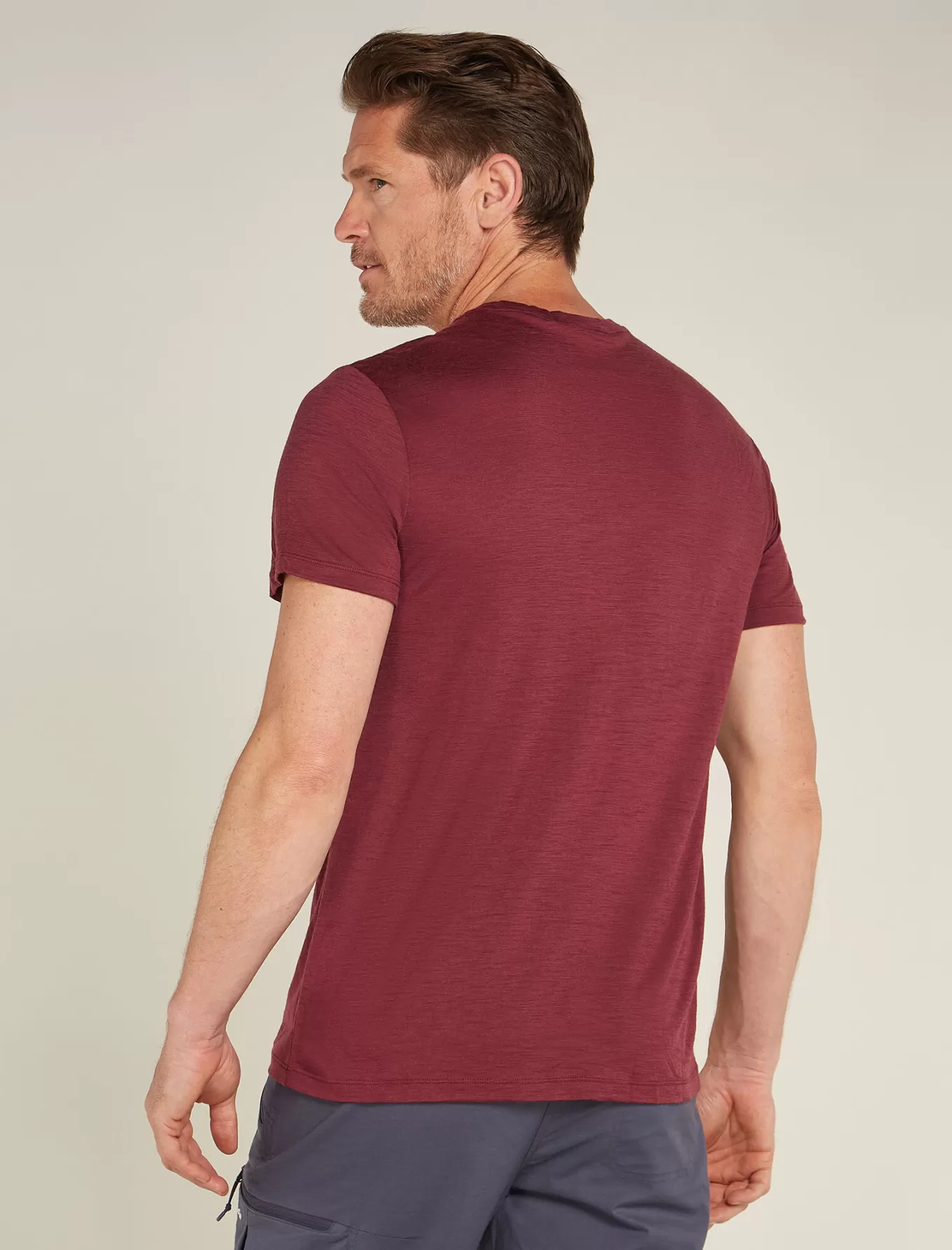 Cheap Icebreaker Merino 150 Tech Lite T-Shirt Polar Paddle Herren Port