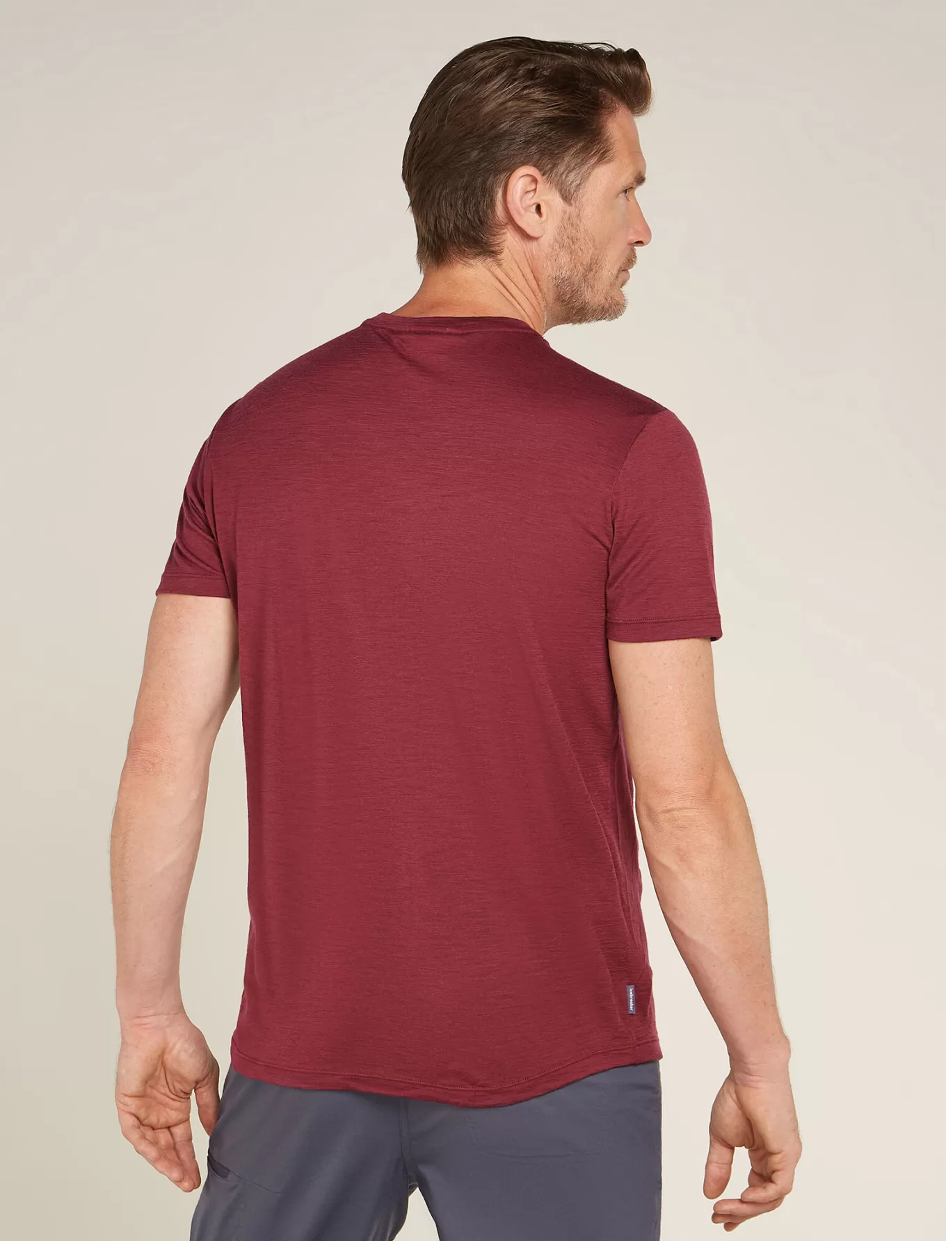 New Icebreaker Merino 150 Tech Lite T-Shirt Rising Light Herren Port