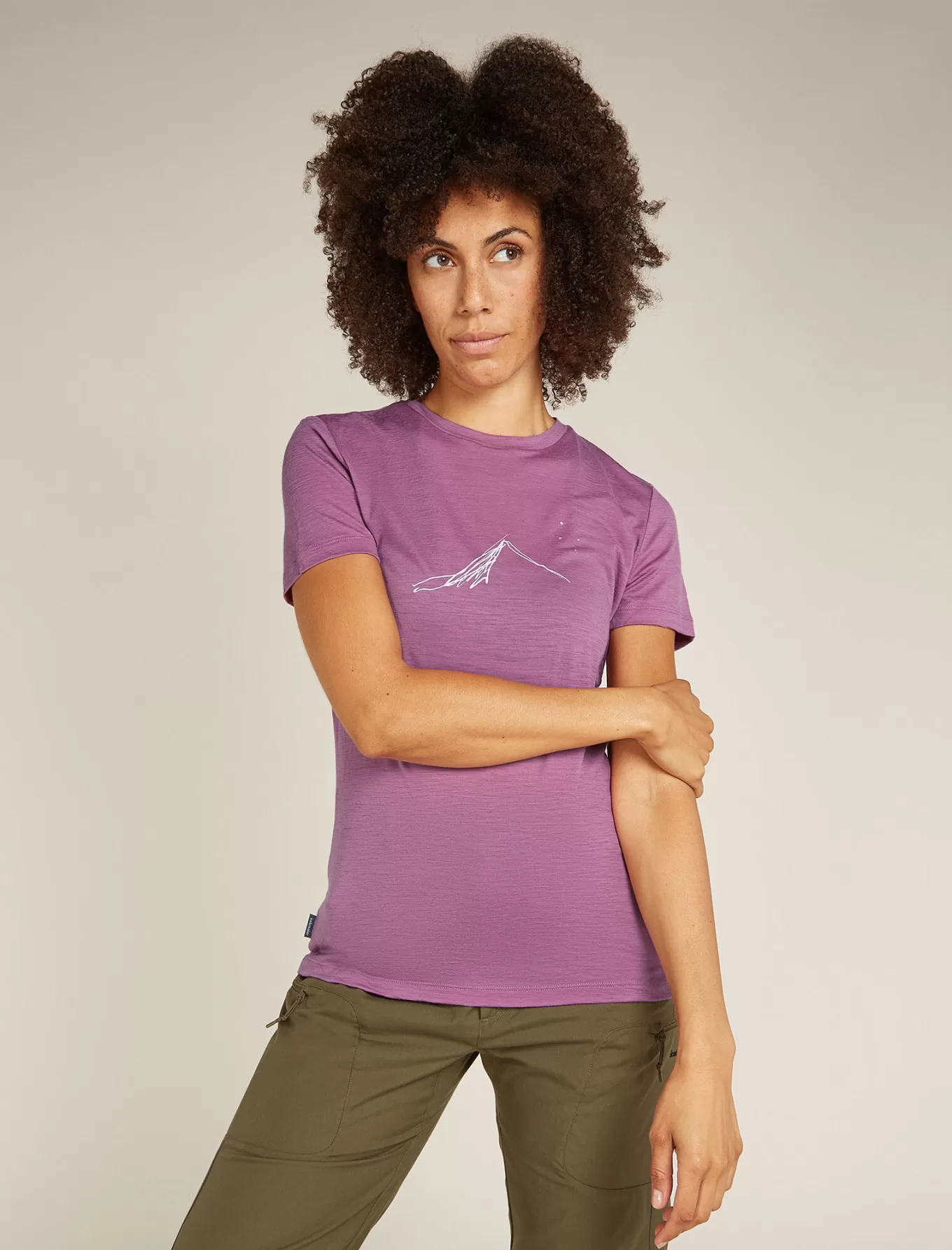 Discount Icebreaker Merino 150 Tech Lite T-Shirt Southern Constellation Damen Deco