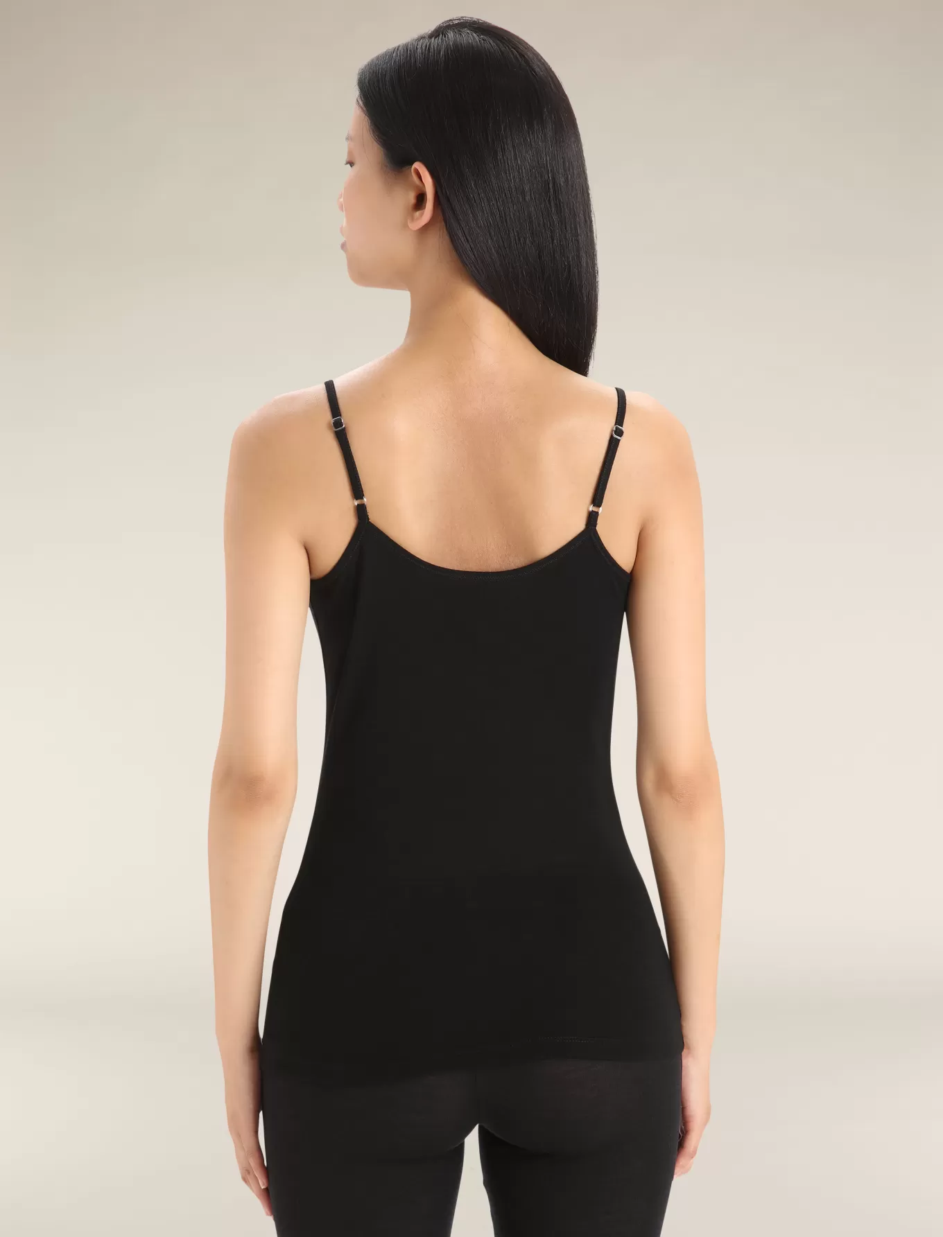 Clearance Icebreaker Merino 175 Everyday Thermo-Cami Damen Black