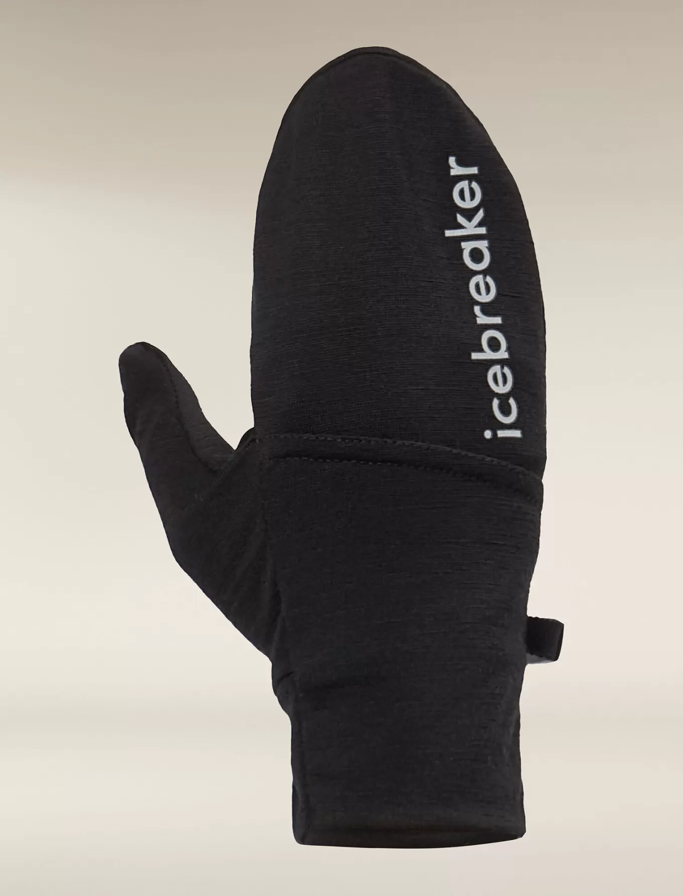 Hot Icebreaker Merino 200 Convertible Mittens Unisex Black