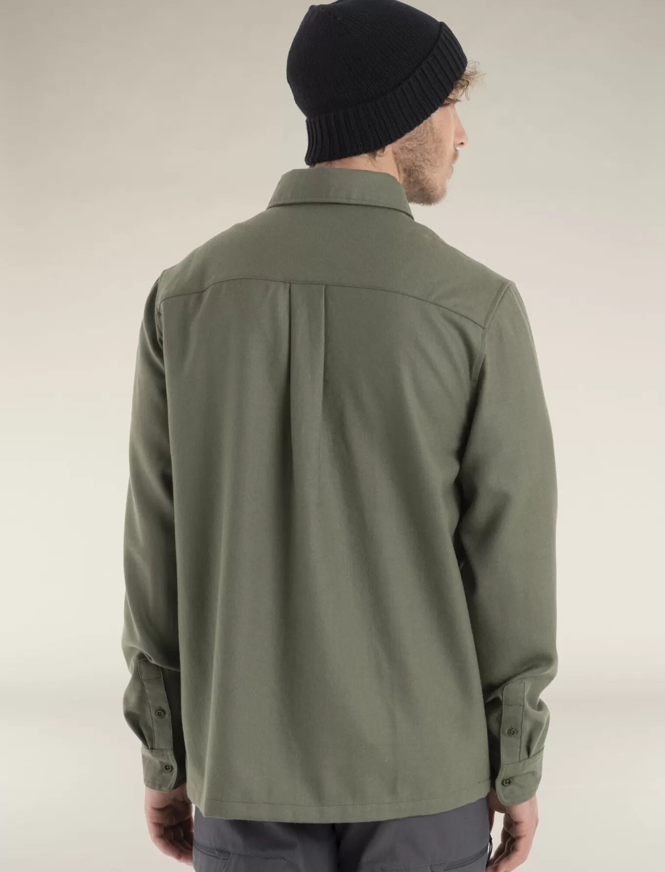 Discount Icebreaker Merino 200 Dawnder Langarm-Flanellhemd Herren Loden