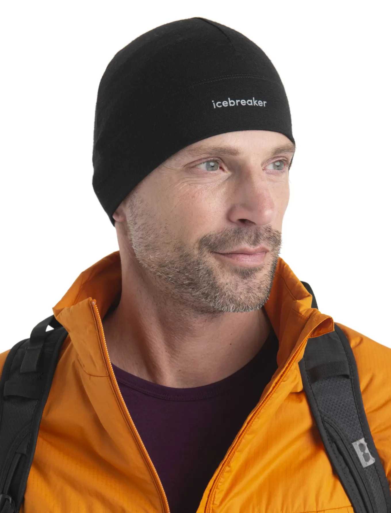 Clearance Icebreaker Merino 200 Oasis Beanie Unisex Black