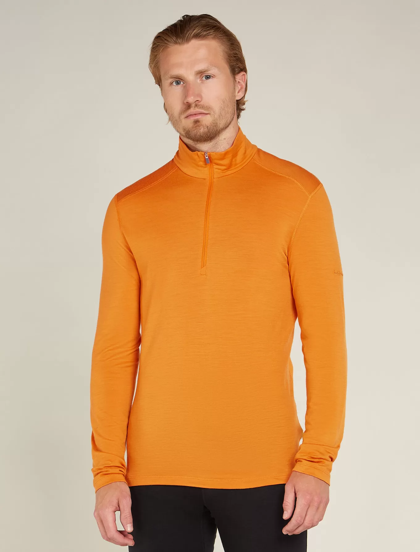 Flash Sale Icebreaker Merino 200 Oasis Half-Zip-Thermo-Langarmshirt Herren Ray