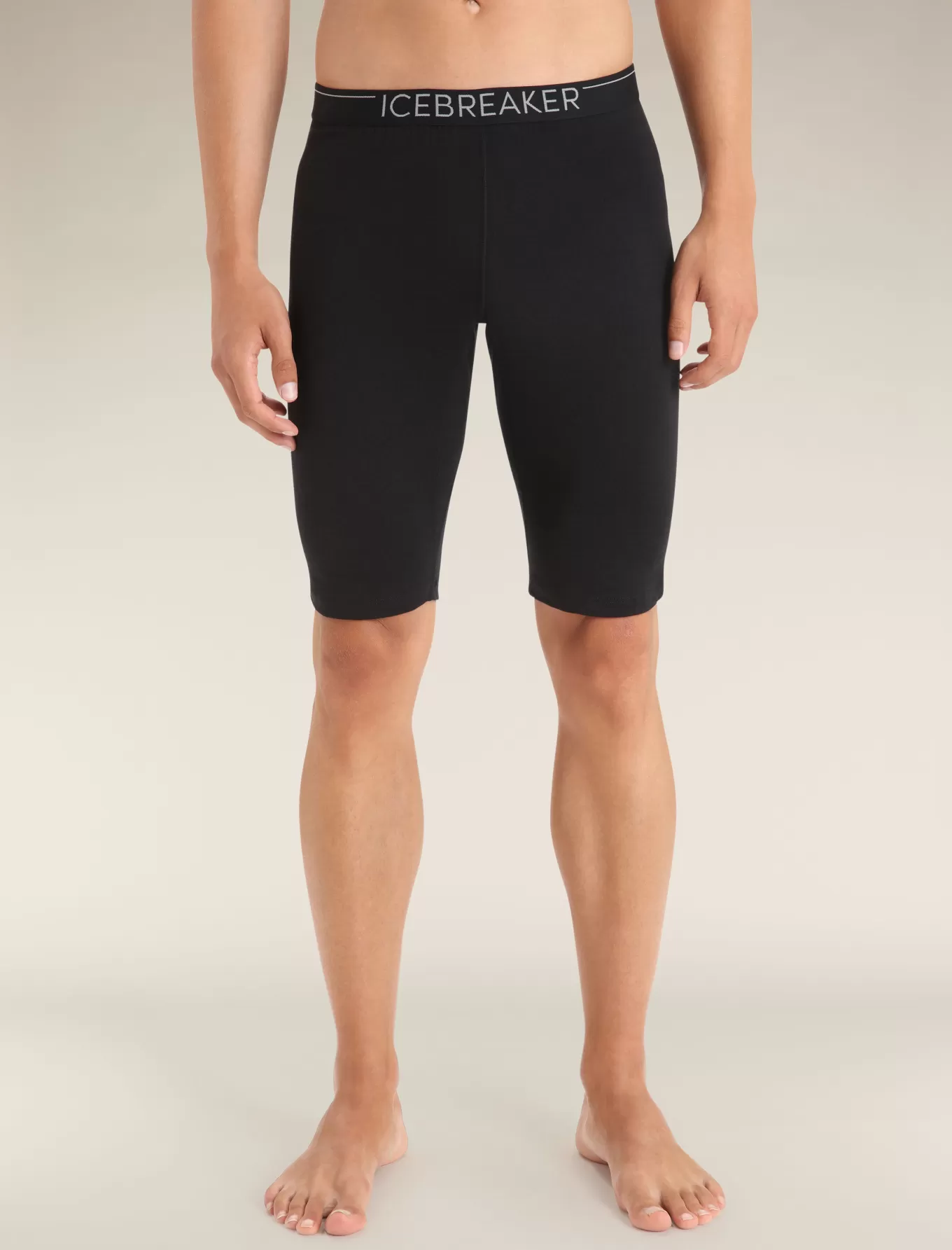 Fashion Icebreaker Merino 200 Oasis Shorts Herren Black