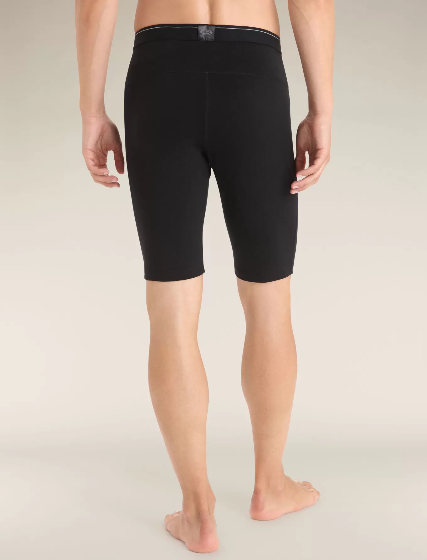 Fashion Icebreaker Merino 200 Oasis Shorts Herren Black