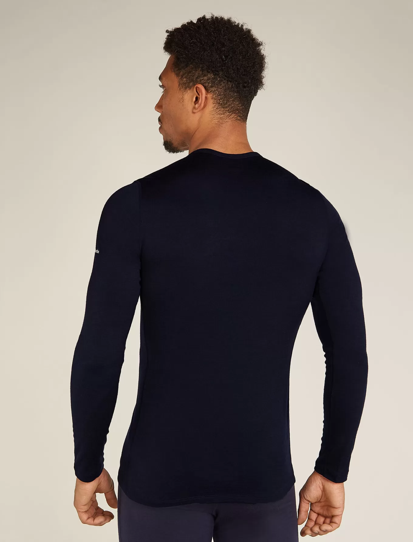 Hot Icebreaker Merino 200 Oasis Thermo-Langarmshirt Top Remarkables Herren MidnightNavy