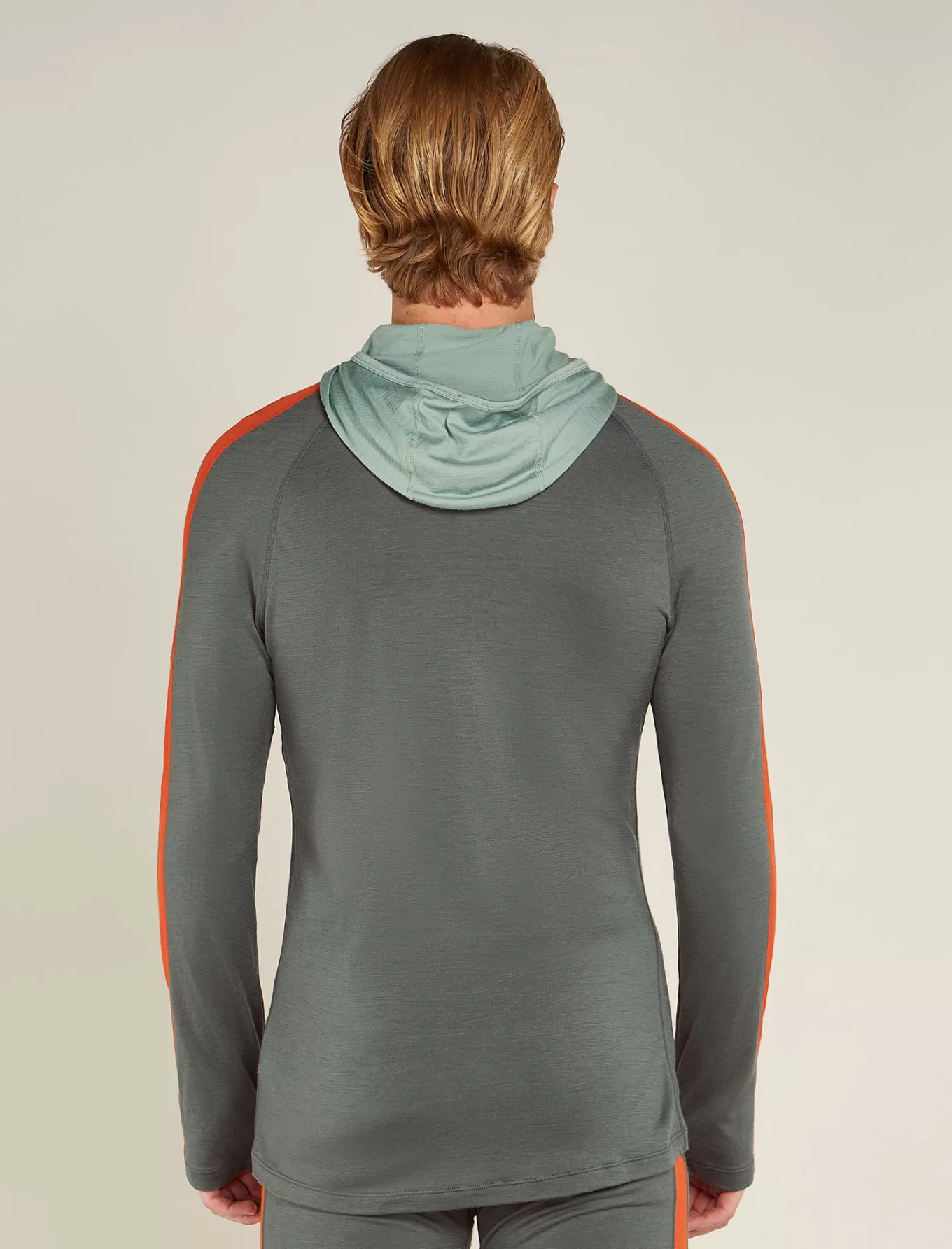 Online Icebreaker Merino 200 Sonebula Half-Zip-Thermo-Hoodie  Herren Galaxy/Moss