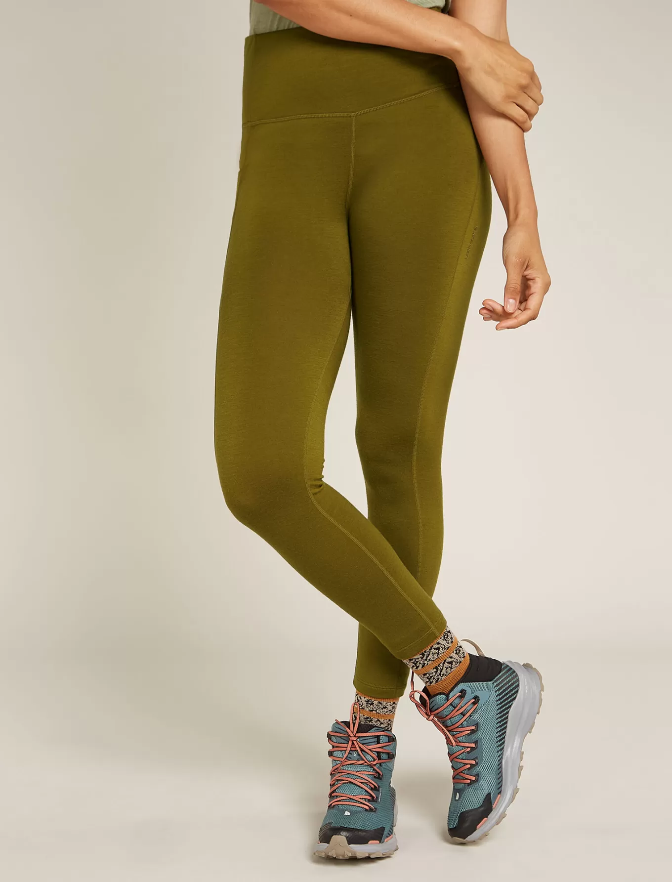 Store Icebreaker Merino 260 Fastray II 25 Algae