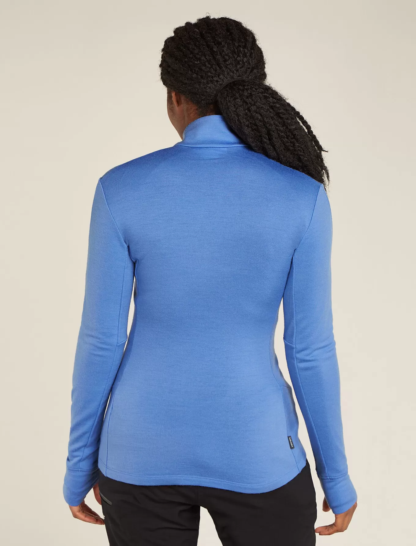 Shop Icebreaker Merino 260 Quantum Zip-Jacke Damen Baja