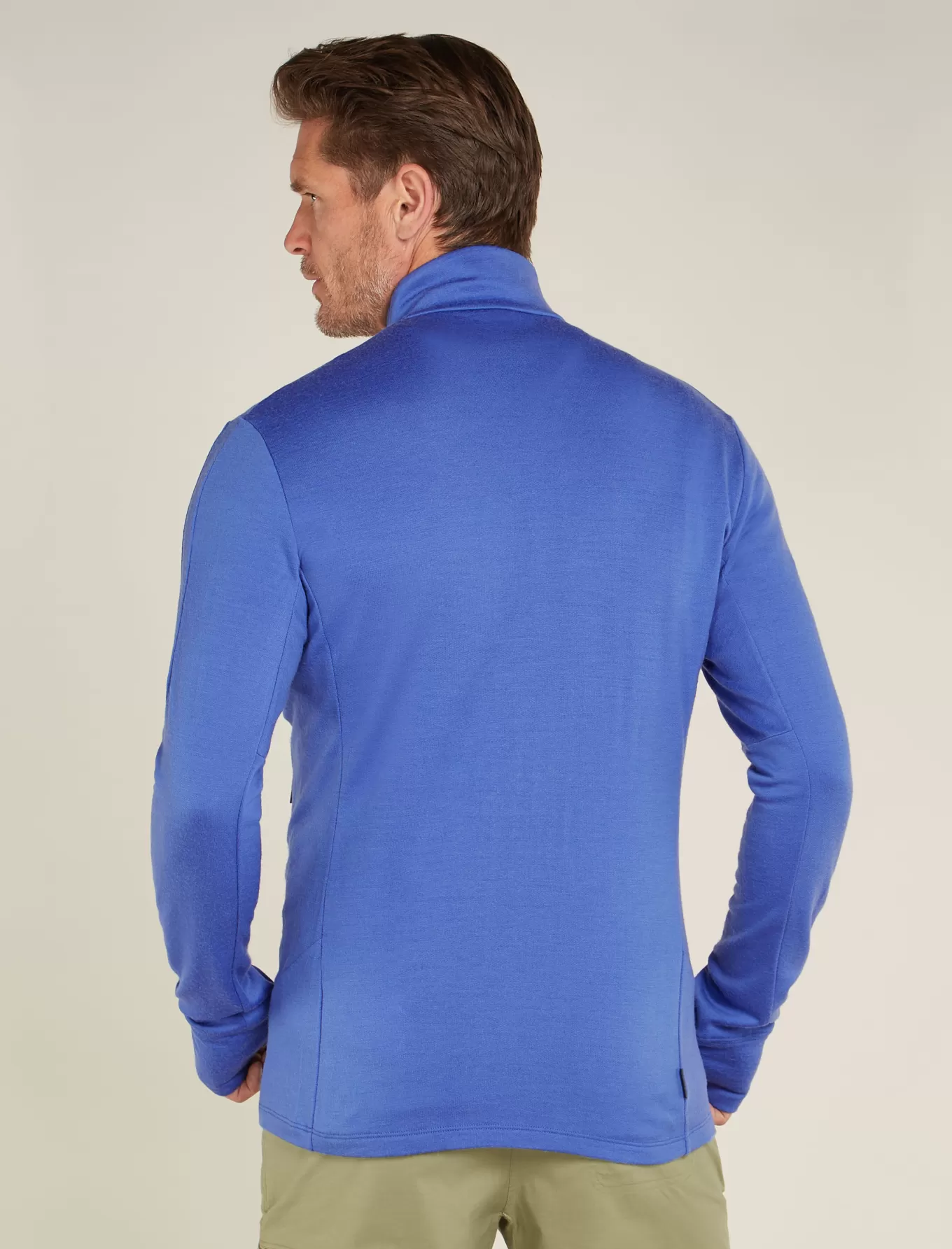 Store Icebreaker Merino 260 Quantum Zip-Jacke Herren Brillant