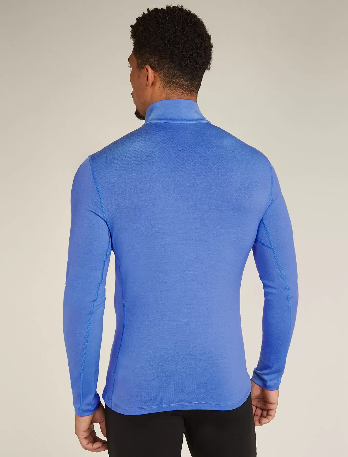 Online Icebreaker Merino 260 Tech Half-Zip-Thermo-Langarmshirt Herren Baja