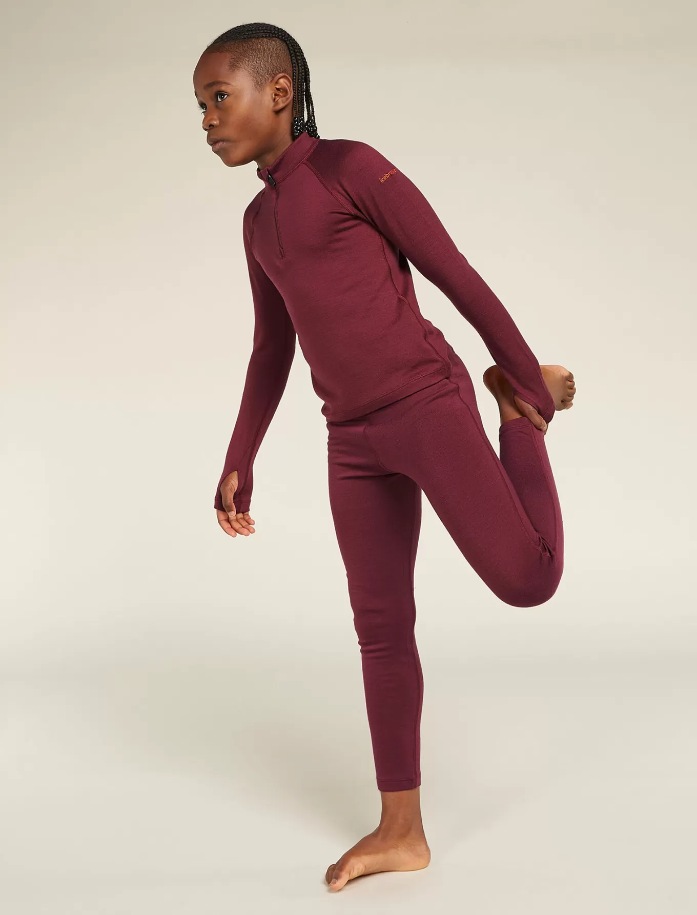 Discount Icebreaker Merino 260 Tech Leggings Kinder Port