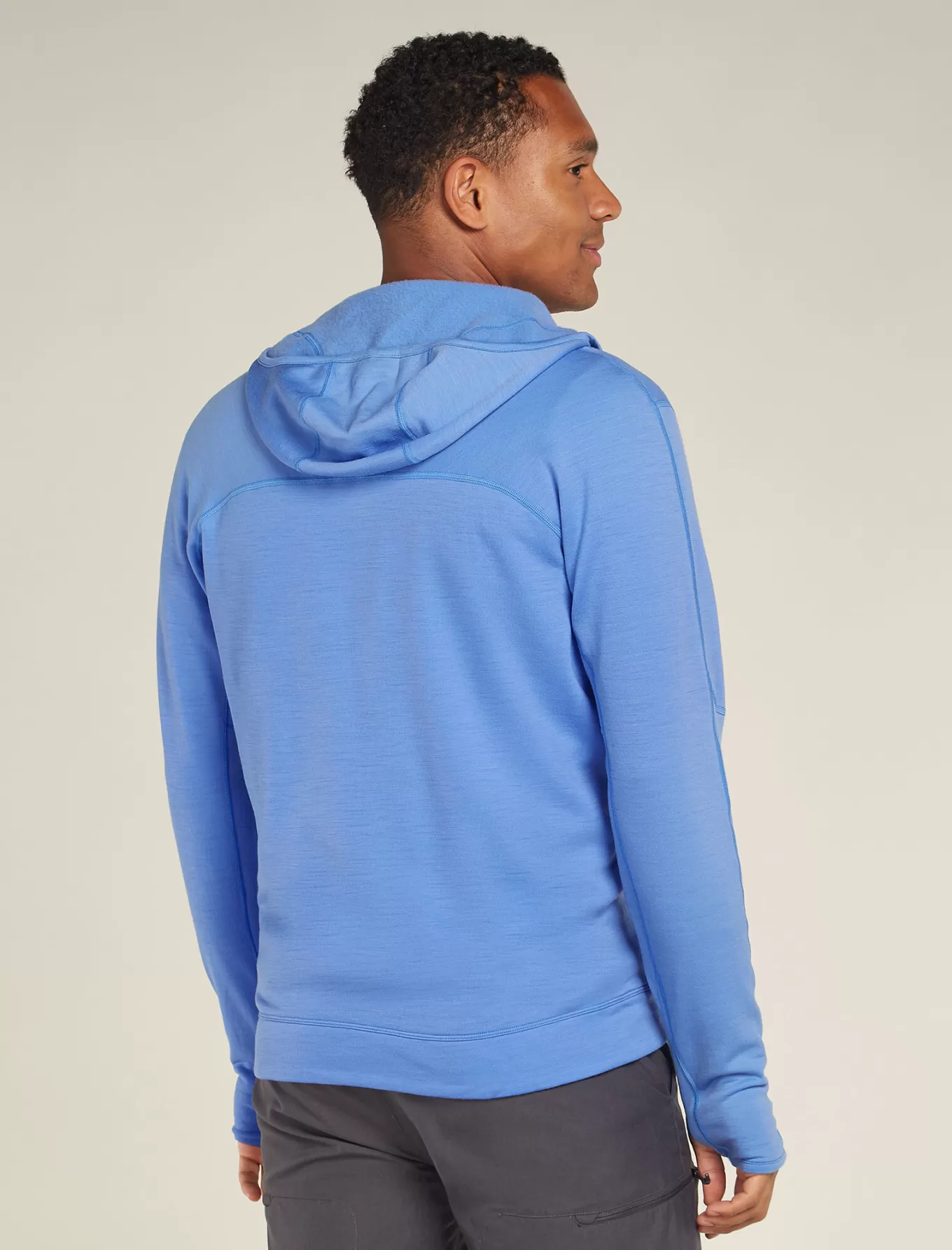 Sale Icebreaker Merino 360 Realfleece™ Elemental Zip-Hoodie Herren Baja
