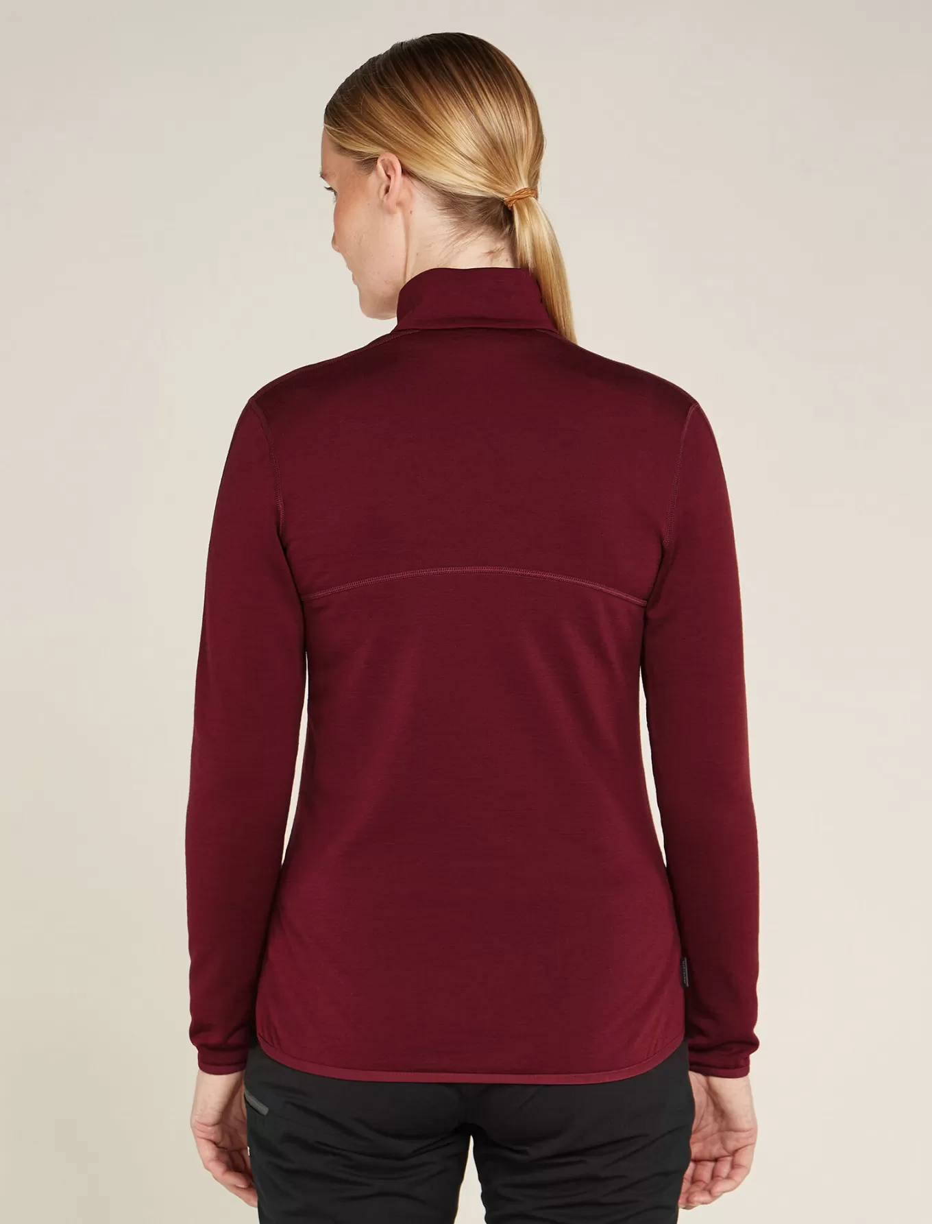 Best Sale Icebreaker Merino 560 Realfleece™ Elemental Zip-Jacke Damen Port