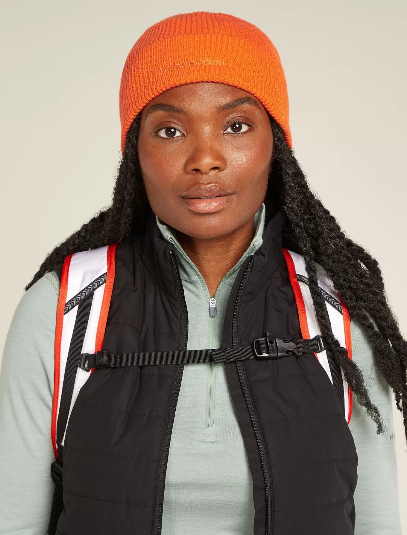 Sale Icebreaker Merino All Day Toque Beanie Unisex Blaze