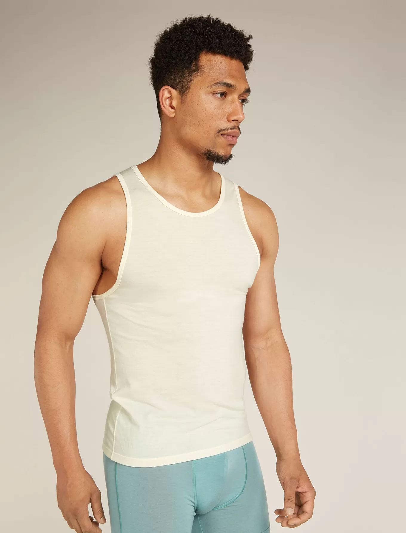 Cheap Icebreaker Merino Anatomica Tanktop Herren Undyed