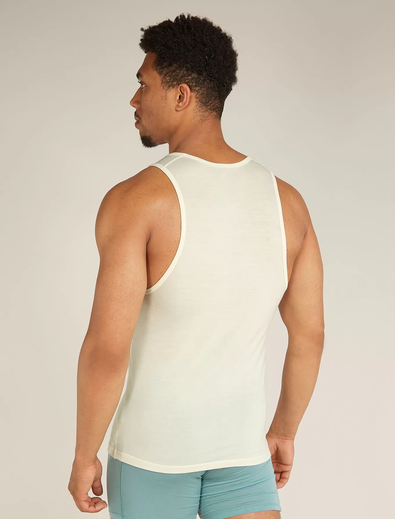 Cheap Icebreaker Merino Anatomica Tanktop Herren Undyed