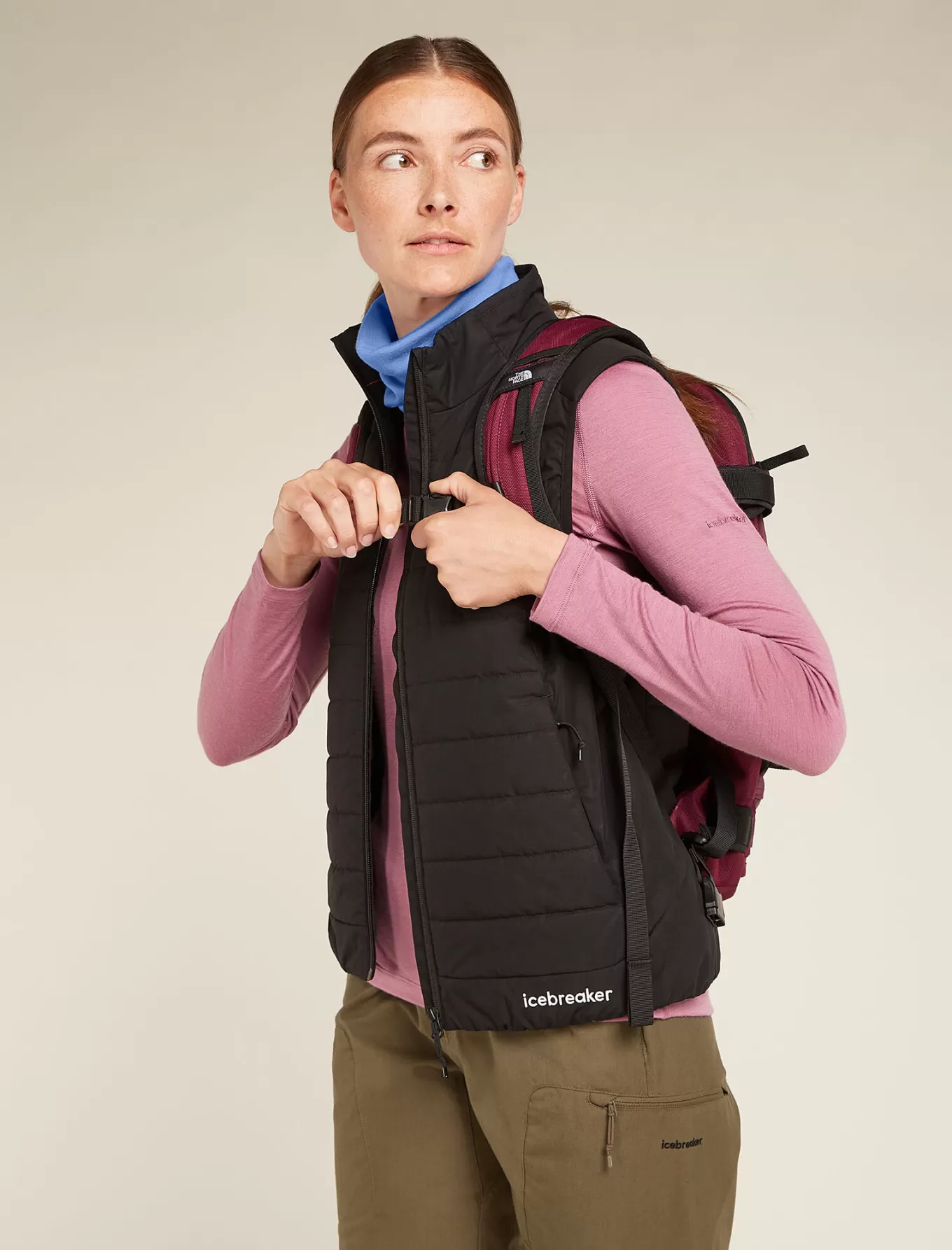 Hot Icebreaker Merino Apex Chute Unisex Baja