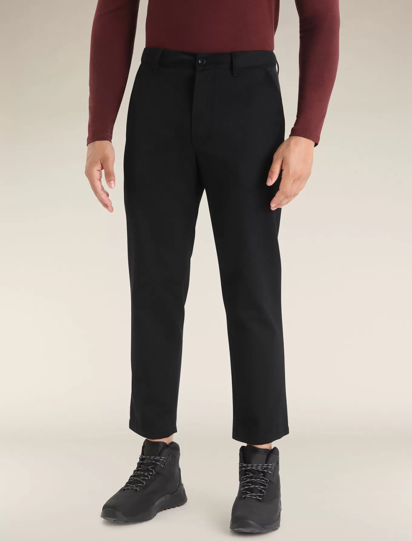 Store Icebreaker Merino Berlin Hose Herren Black