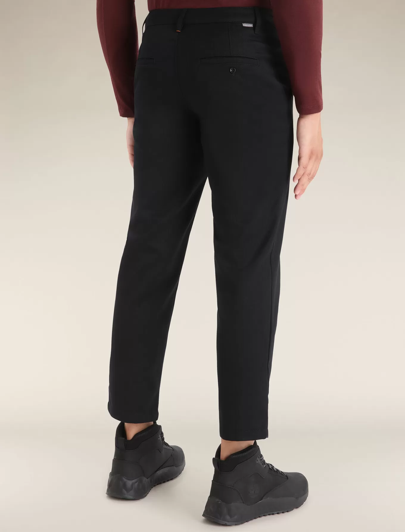 Store Icebreaker Merino Berlin Hose Herren Black