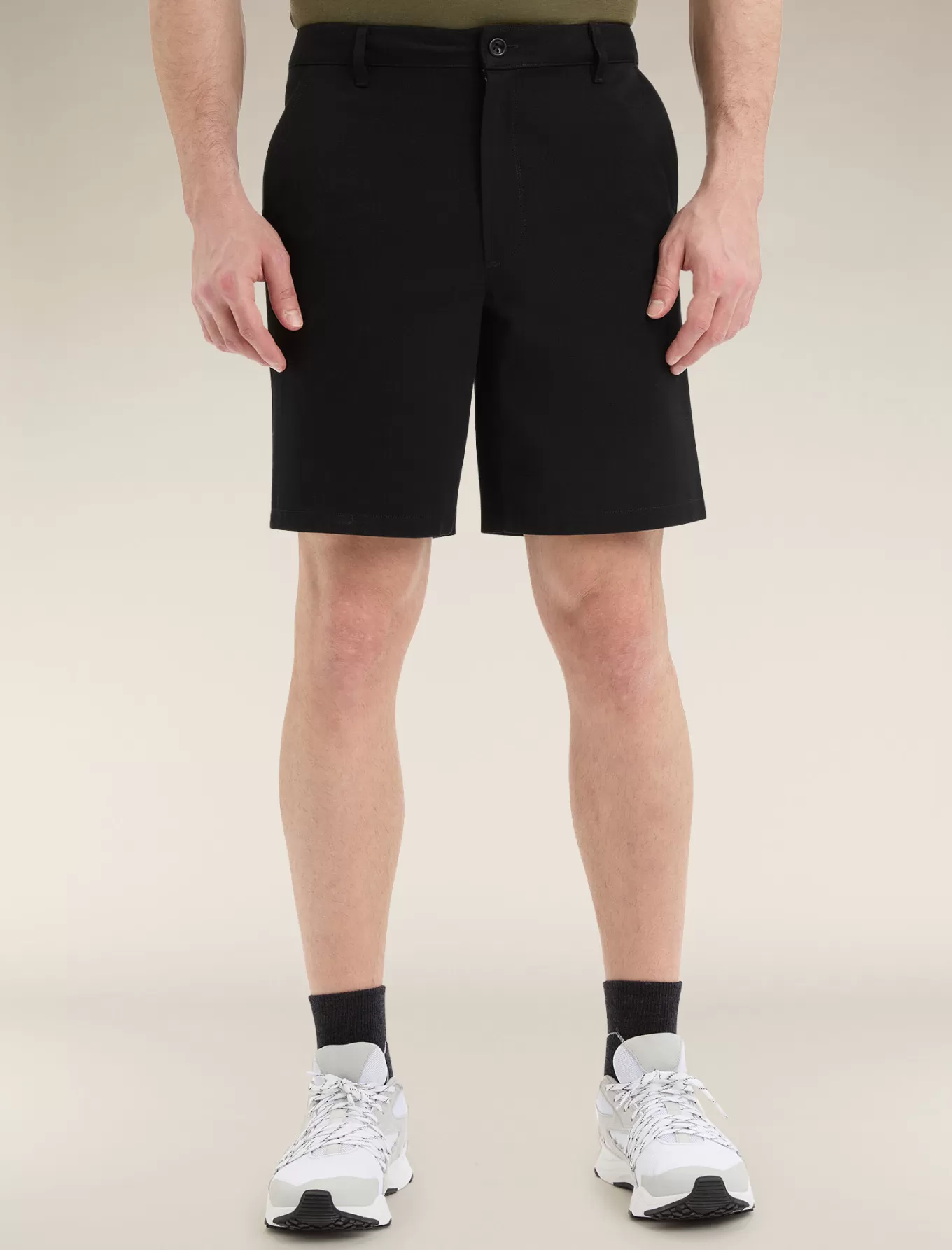 Best Icebreaker Merino Berlin Shorts Herren Black