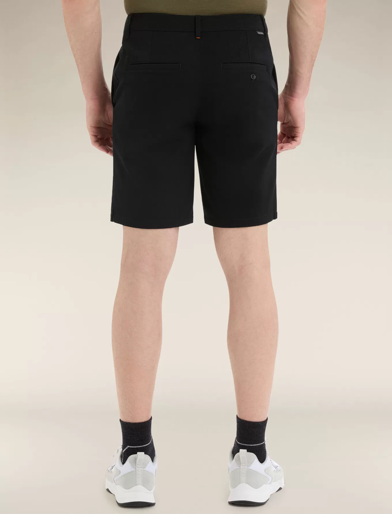 Best Icebreaker Merino Berlin Shorts Herren Black