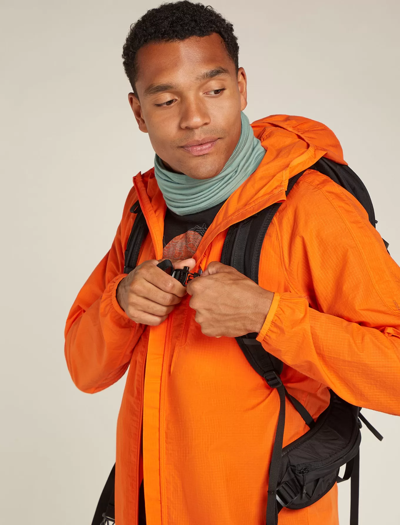 Online Icebreaker Merino Flexi Chute Unisex Moss