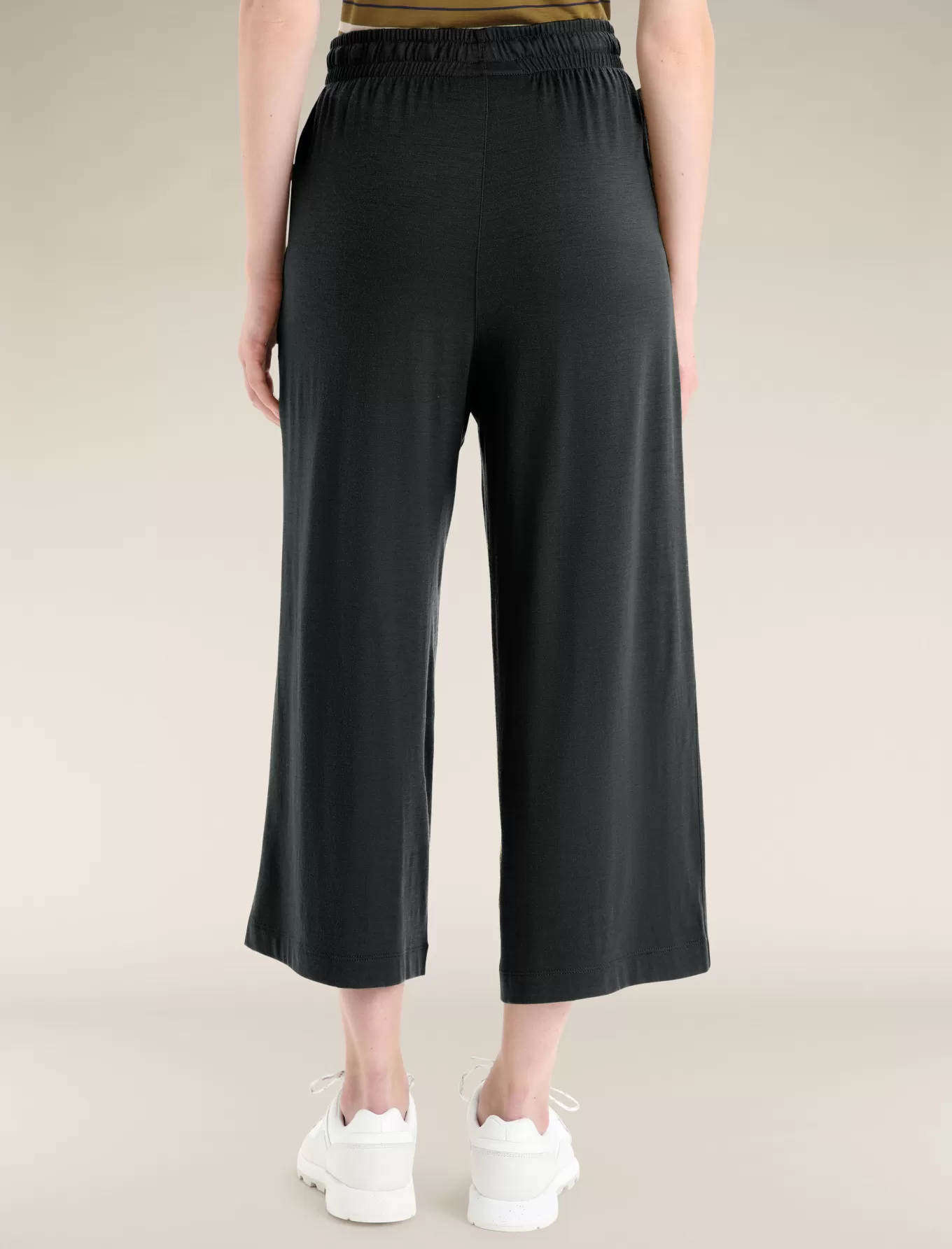 New Icebreaker Merino Granary Culottes Damen Black