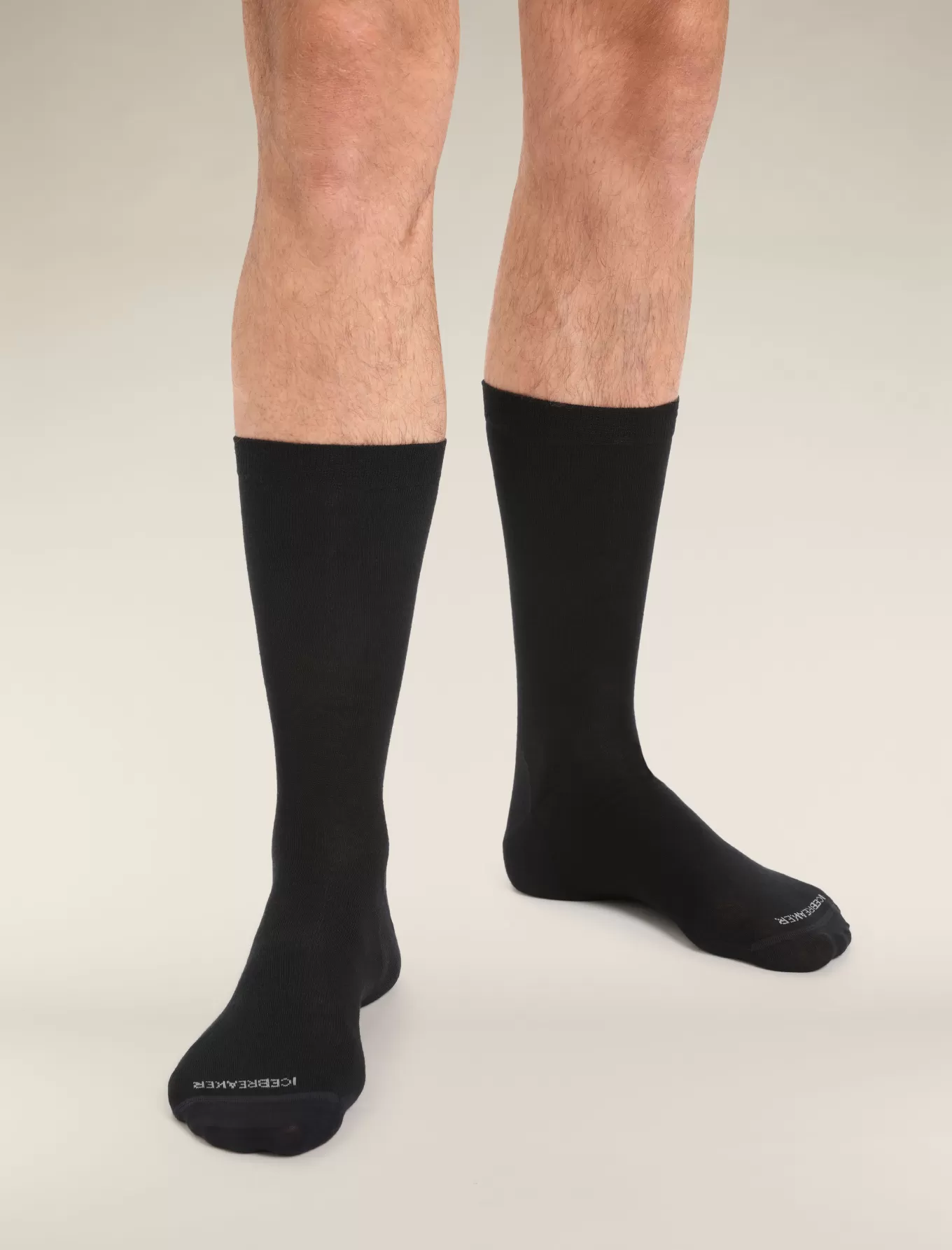 Sale Icebreaker Merino Lifestyle Fine Gauge Crew Socks Herren Black