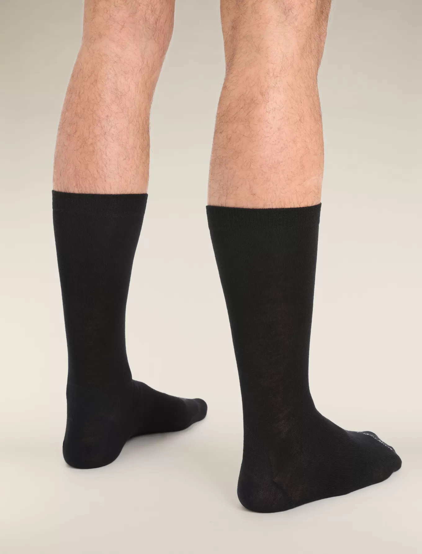 Sale Icebreaker Merino Lifestyle Fine Gauge Crew Socks Herren Black