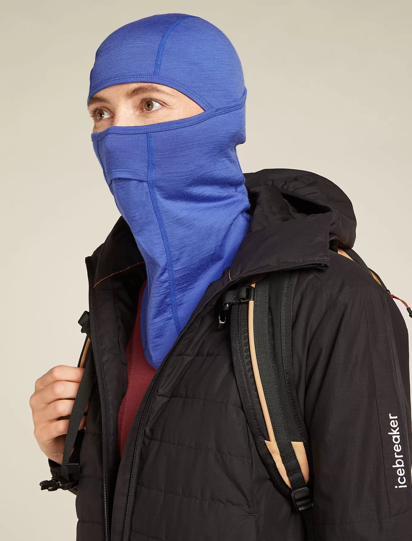Clearance Icebreaker Merino Oasis Balaclava Unisex Brilliant