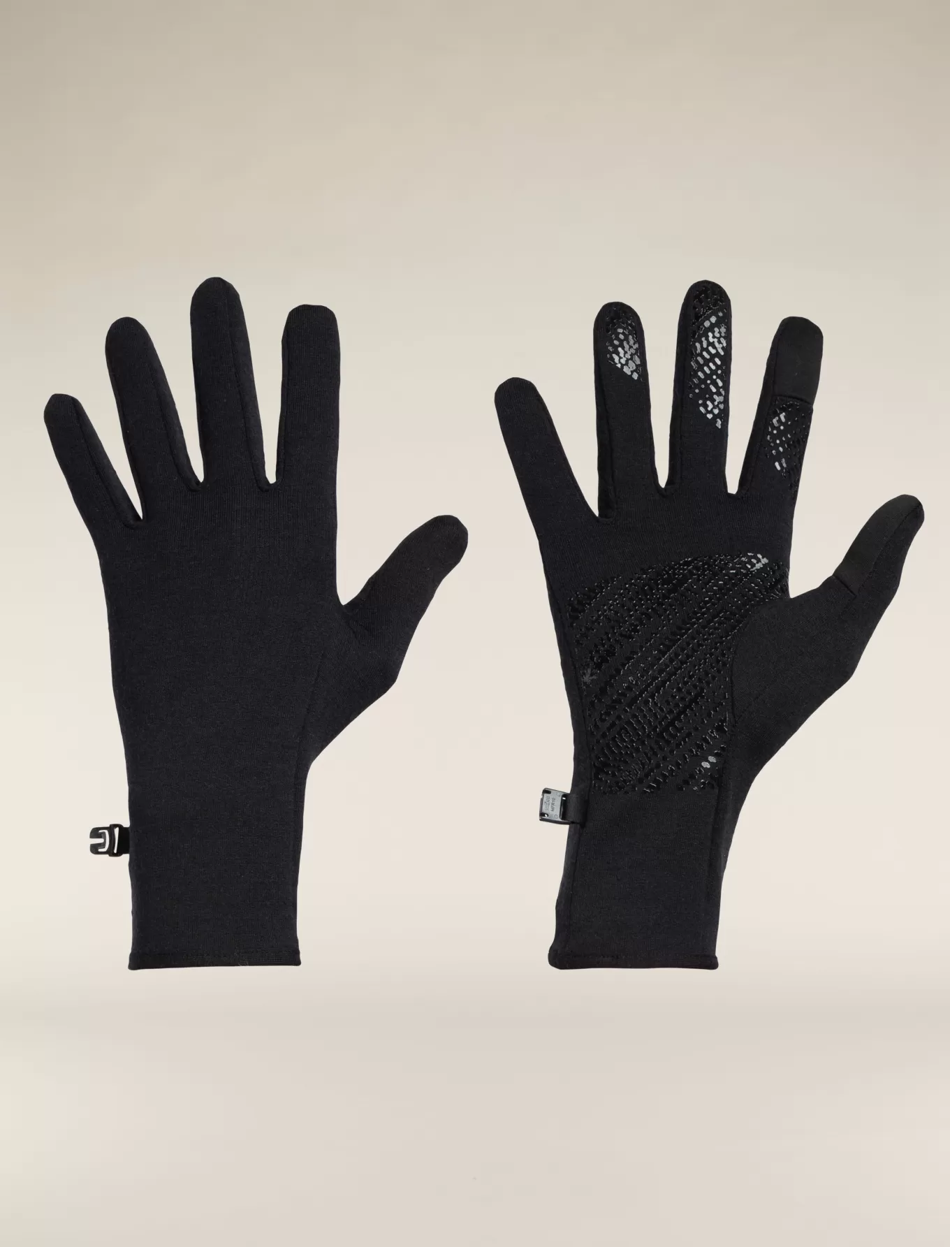 Flash Sale Icebreaker Merino Quantum Handschuhe Unisex Black