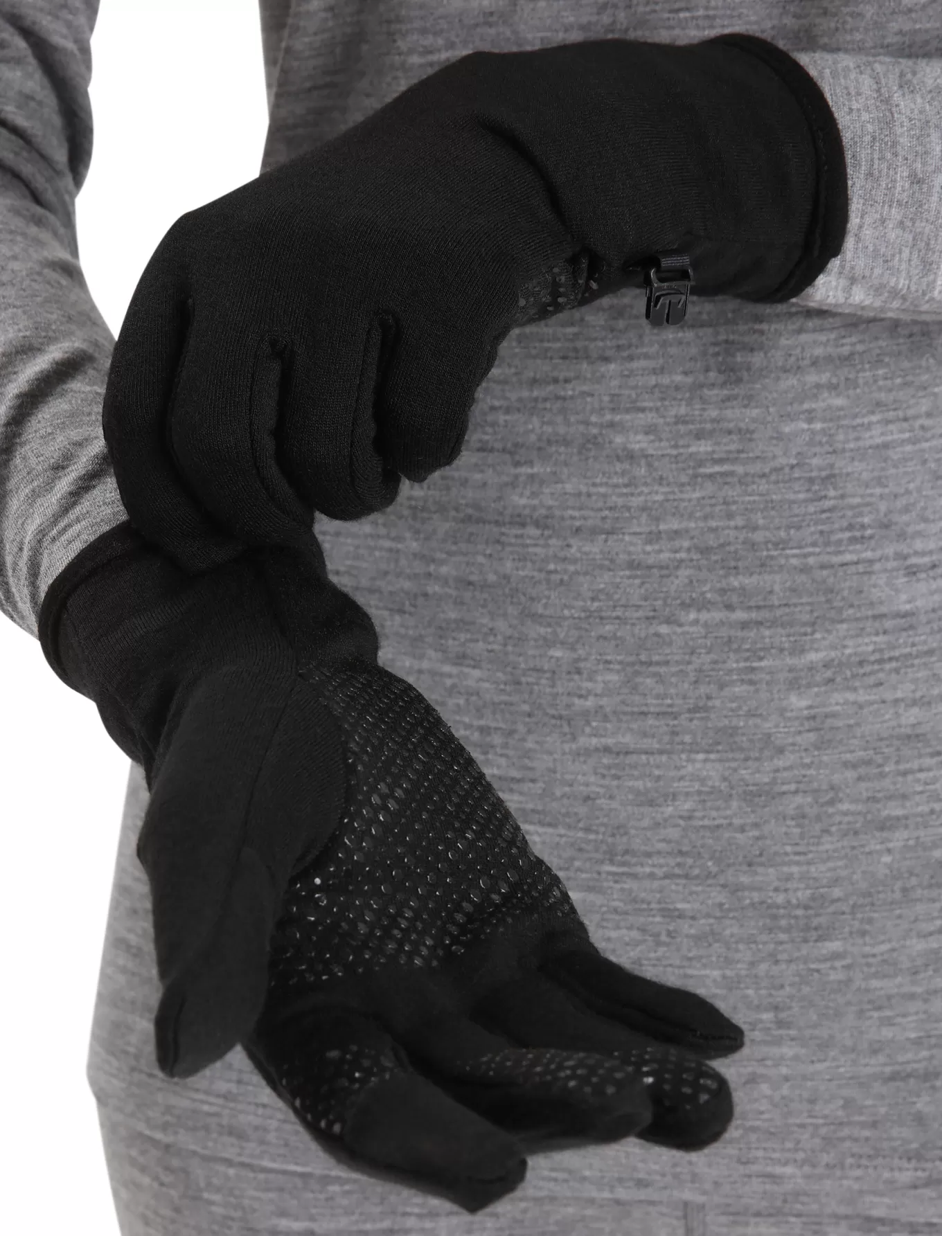 Flash Sale Icebreaker Merino Quantum Handschuhe Unisex Black