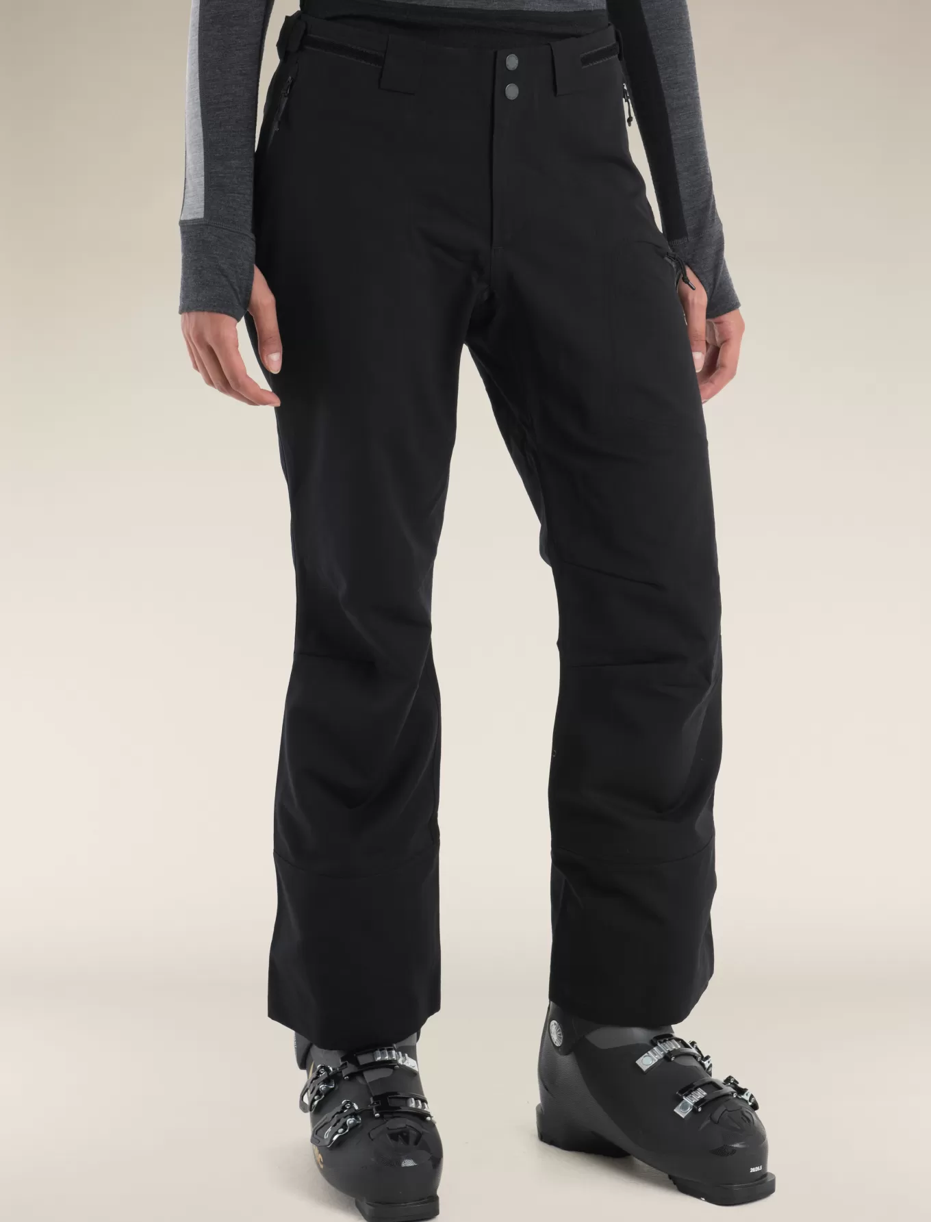 Outlet Icebreaker Merino Shell+™ Peak Hose Damen Black