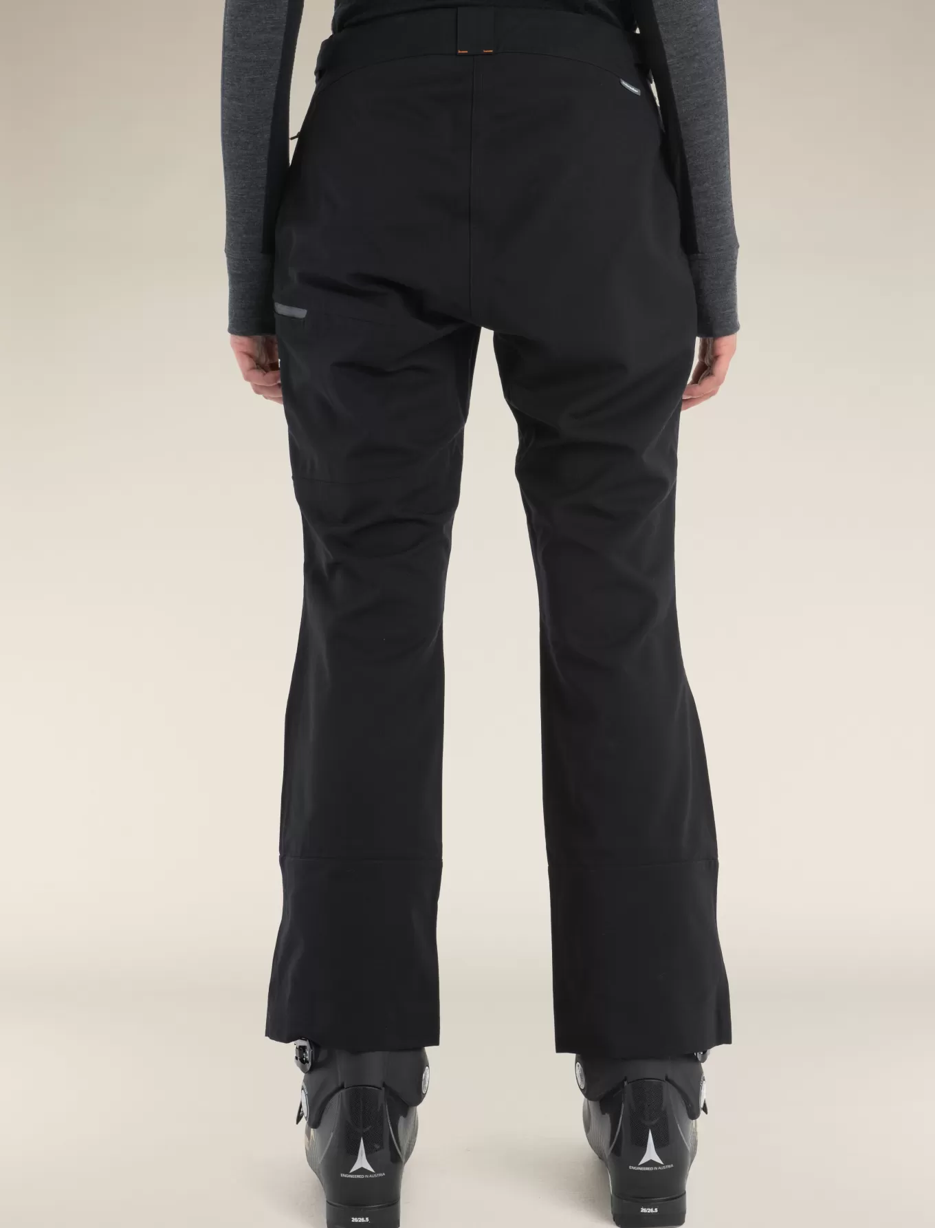 Outlet Icebreaker Merino Shell+™ Peak Hose Damen Black