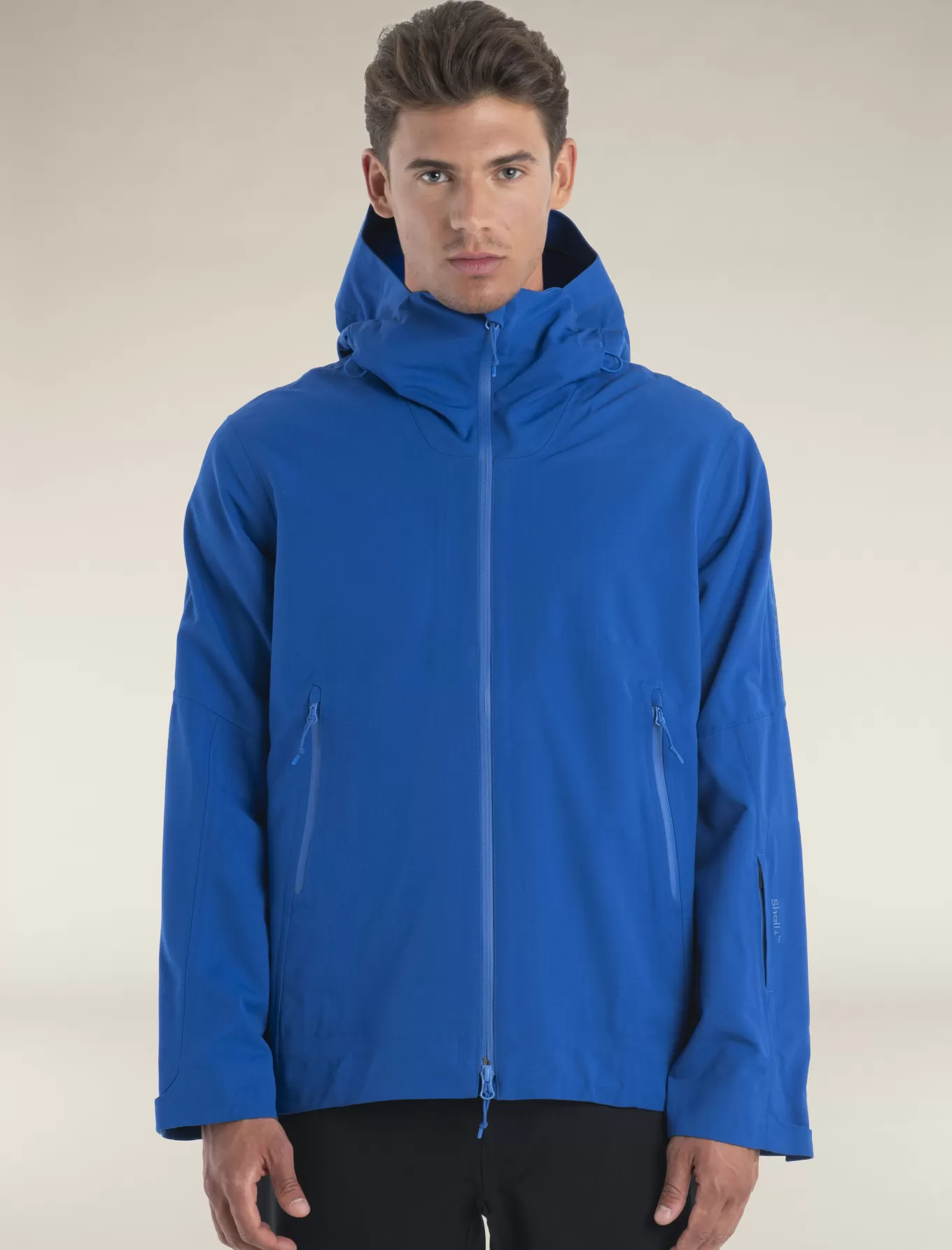 Best Sale Icebreaker Merino Shell+™ Peak Kapuzenjacke Herren Lazurite