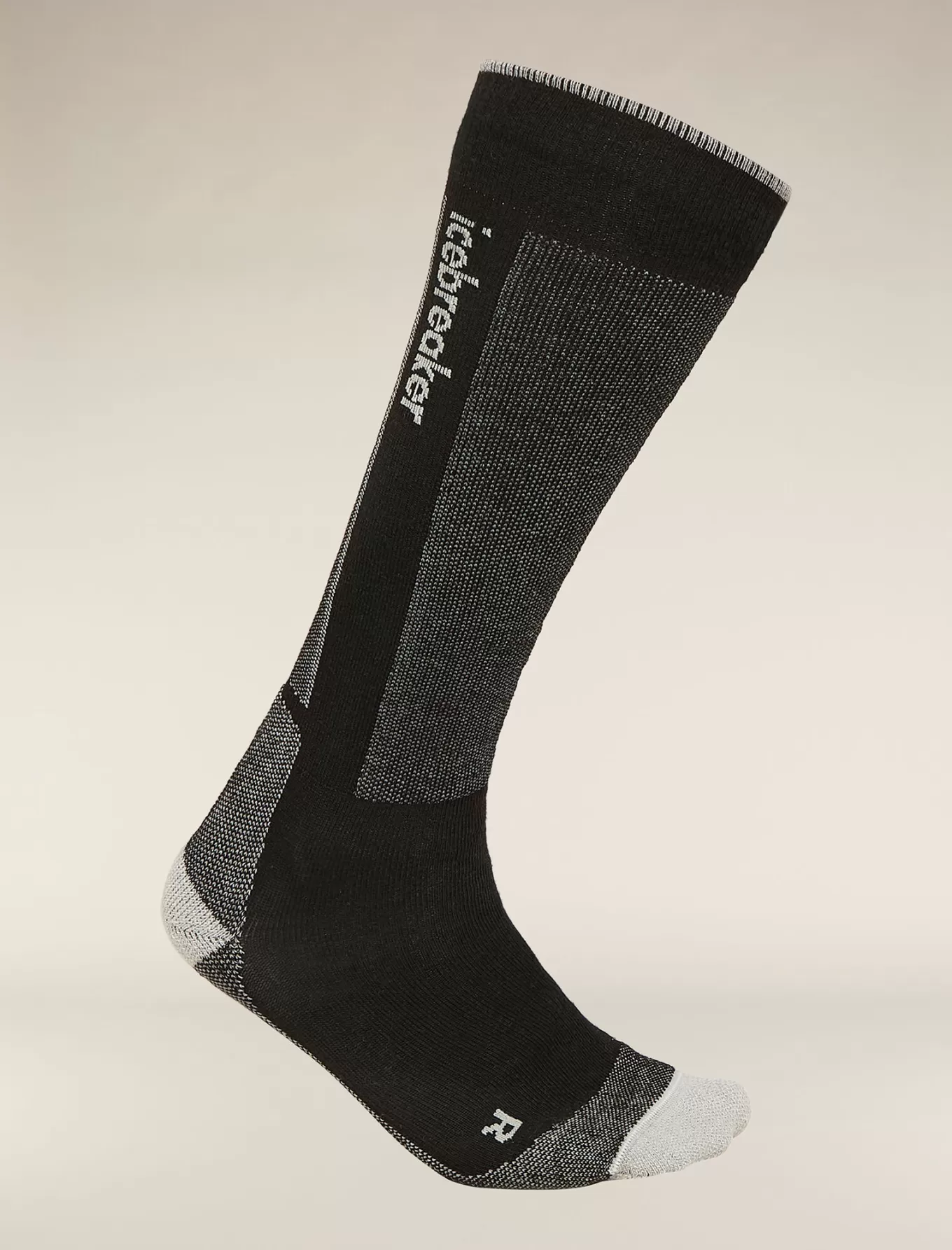 Online Icebreaker Merino Skistrümpfe+ Light Herren Black/Ether